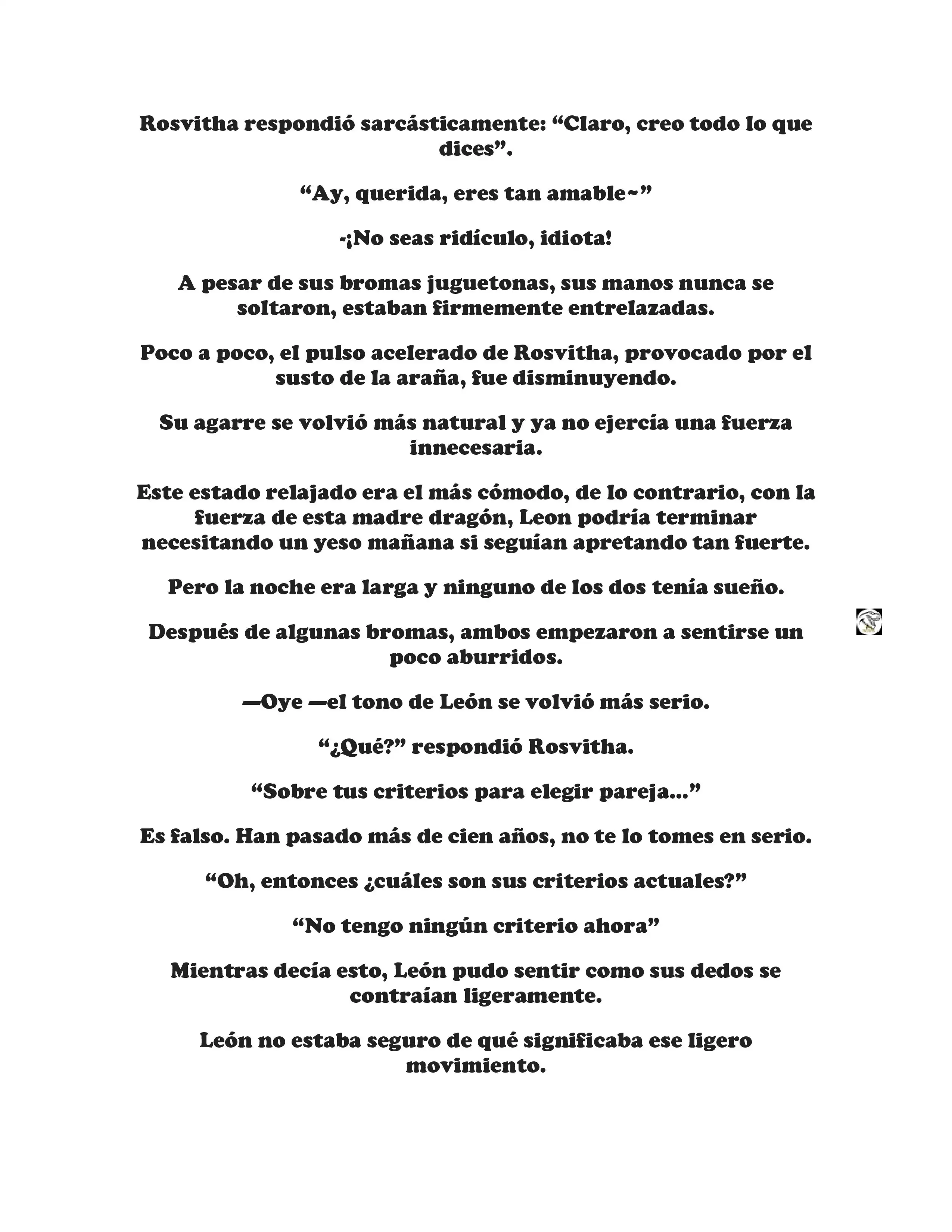 ¡Callate, dragon malvado! No quiero tener mas hijos contigo. (Novela) - Capítulo 74 - Página 4 - LectorTMOo