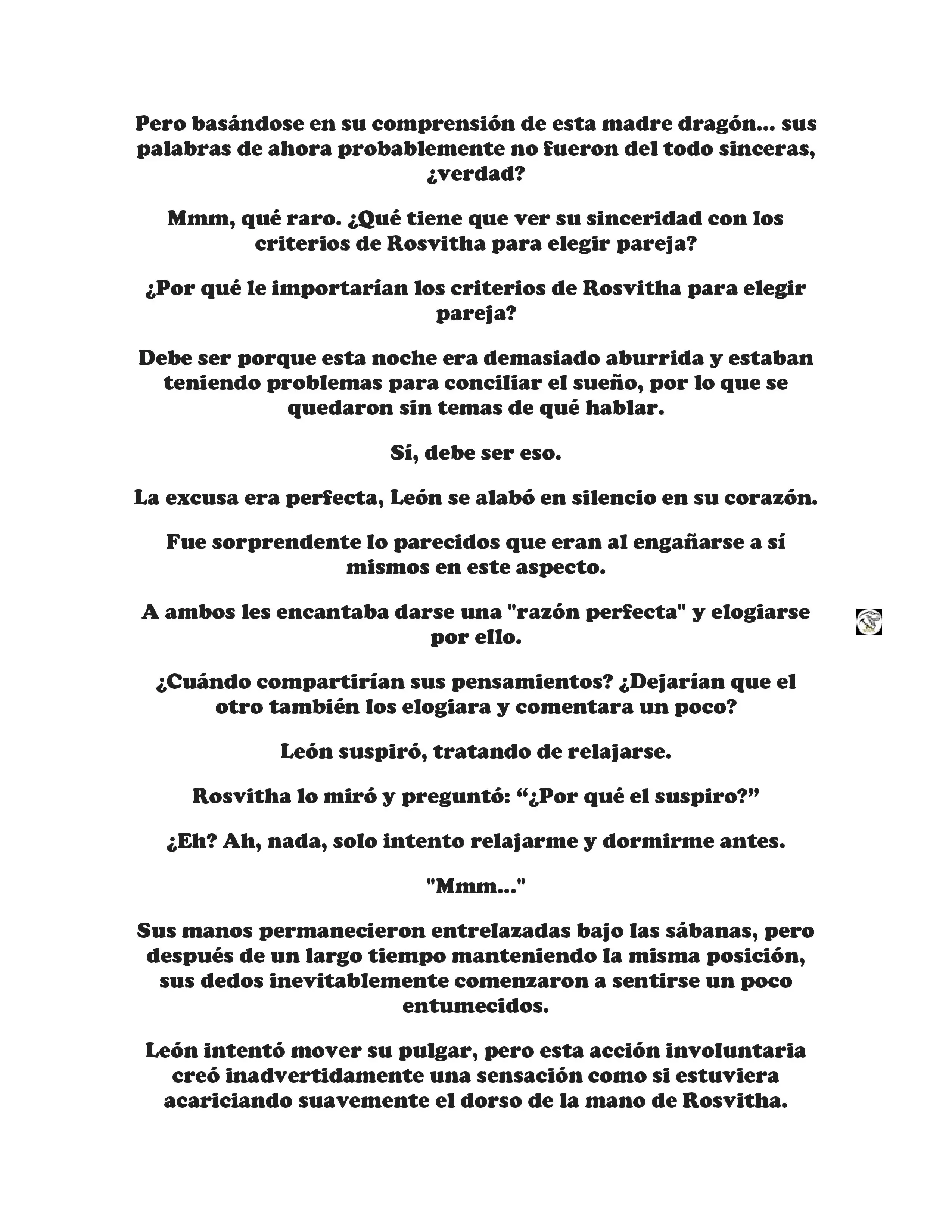 ¡Callate, dragon malvado! No quiero tener mas hijos contigo. (Novela) - Capítulo 74 - Página 5 - LectorTMOo