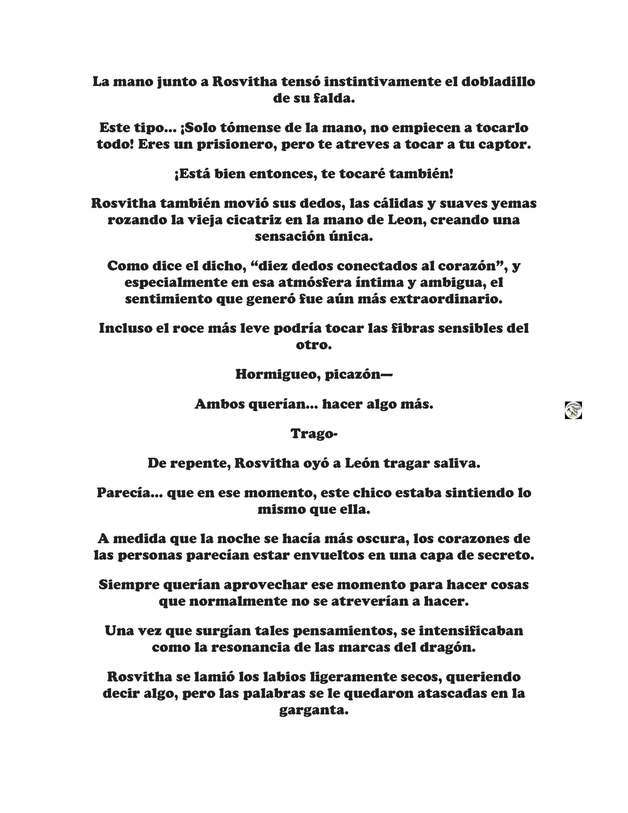 ¡Callate, dragon malvado! No quiero tener mas hijos contigo. (Novela) - Capítulo 74 - Página 6 - LectorTMOo