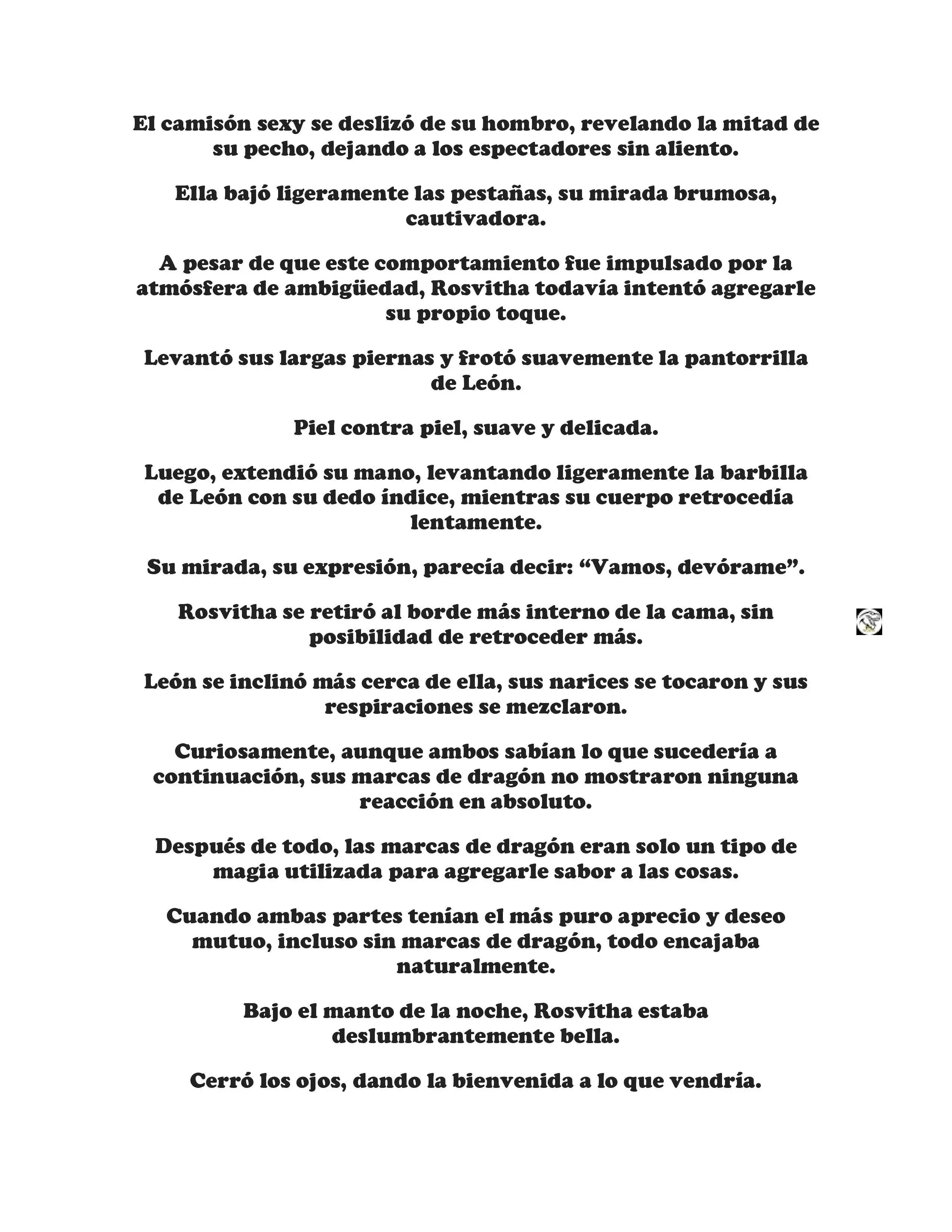¡Callate, dragon malvado! No quiero tener mas hijos contigo. (Novela) - Capítulo 74 - Página 8 - LectorTMOo