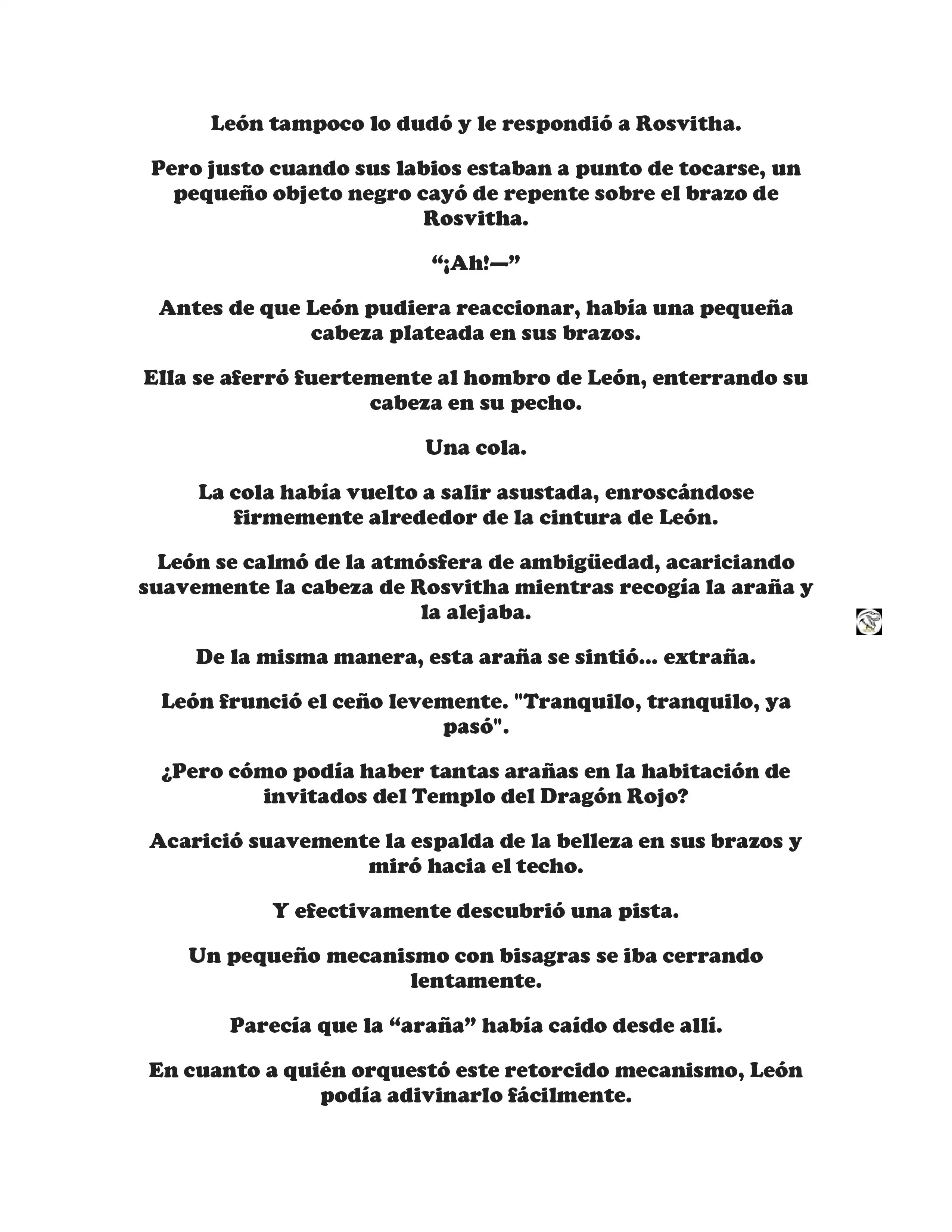 ¡Callate, dragon malvado! No quiero tener mas hijos contigo. (Novela) - Capítulo 74 - Página 9 - LectorTMOo