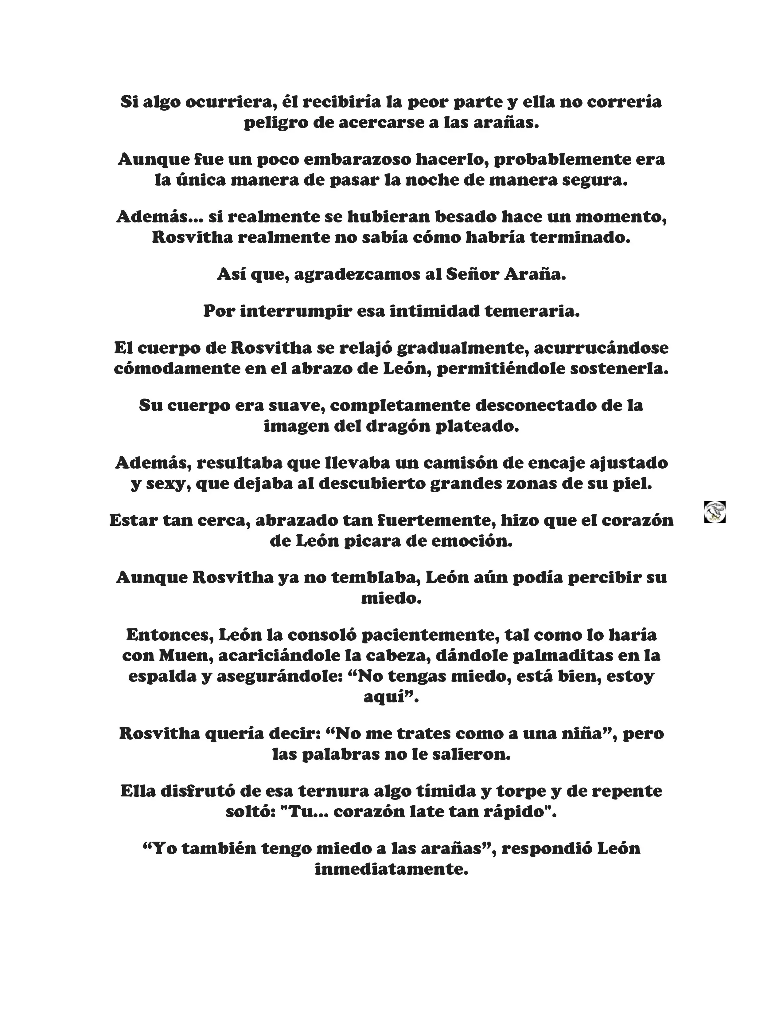 ¡Callate, dragon malvado! No quiero tener mas hijos contigo. (Novela) - Capítulo 74 - Página 11 - LectorTMOo