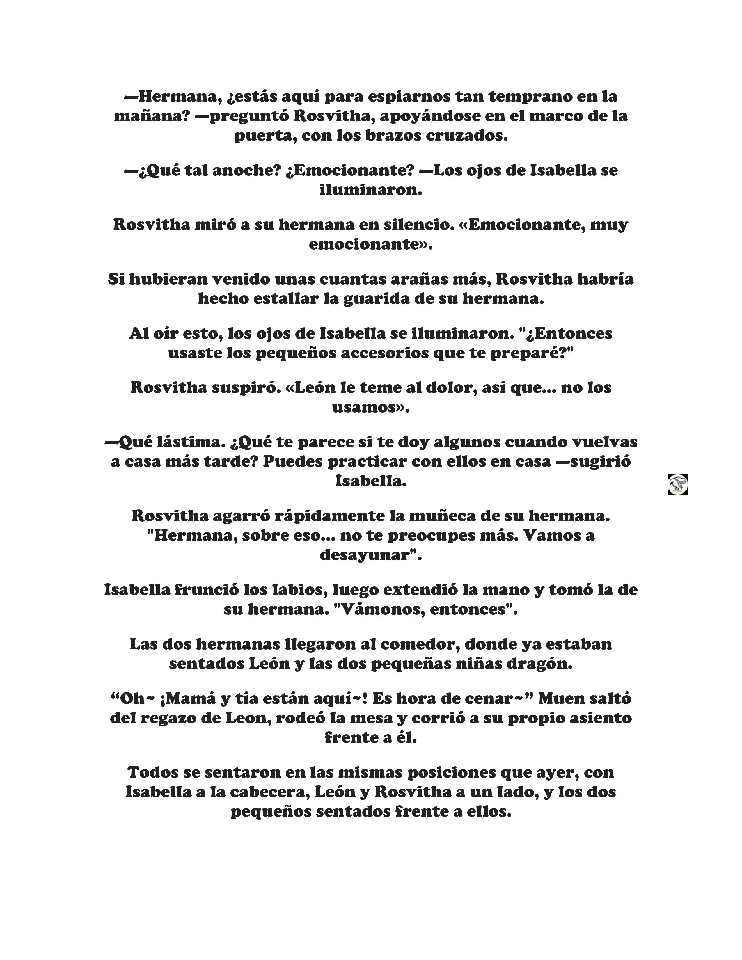 ¡Callate, dragon malvado! No quiero tener mas hijos contigo. (Novela) - Capítulo 74 - Página 13 - LectorTMOo