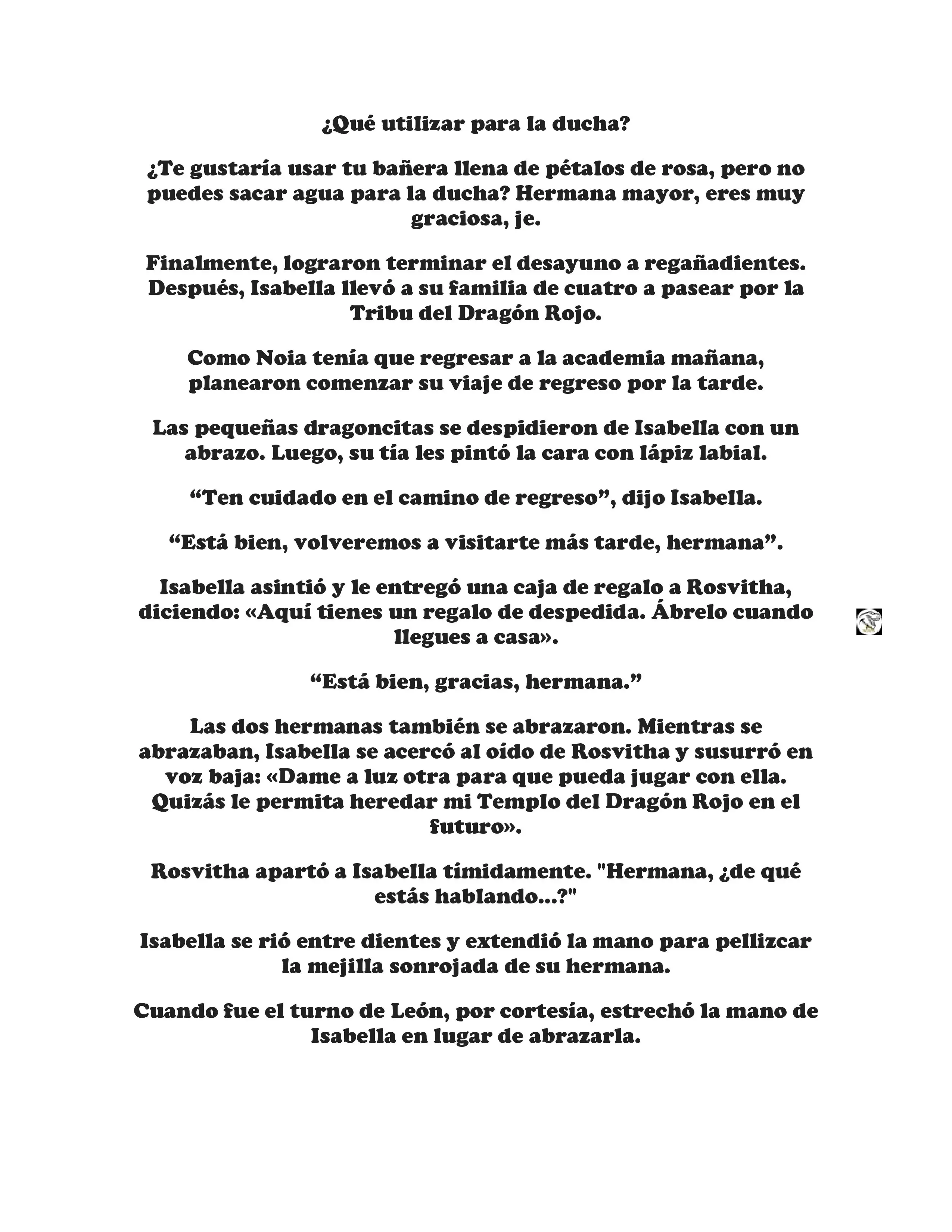 ¡Callate, dragon malvado! No quiero tener mas hijos contigo. (Novela) - Capítulo 74 - Página 15 - LectorTMOo