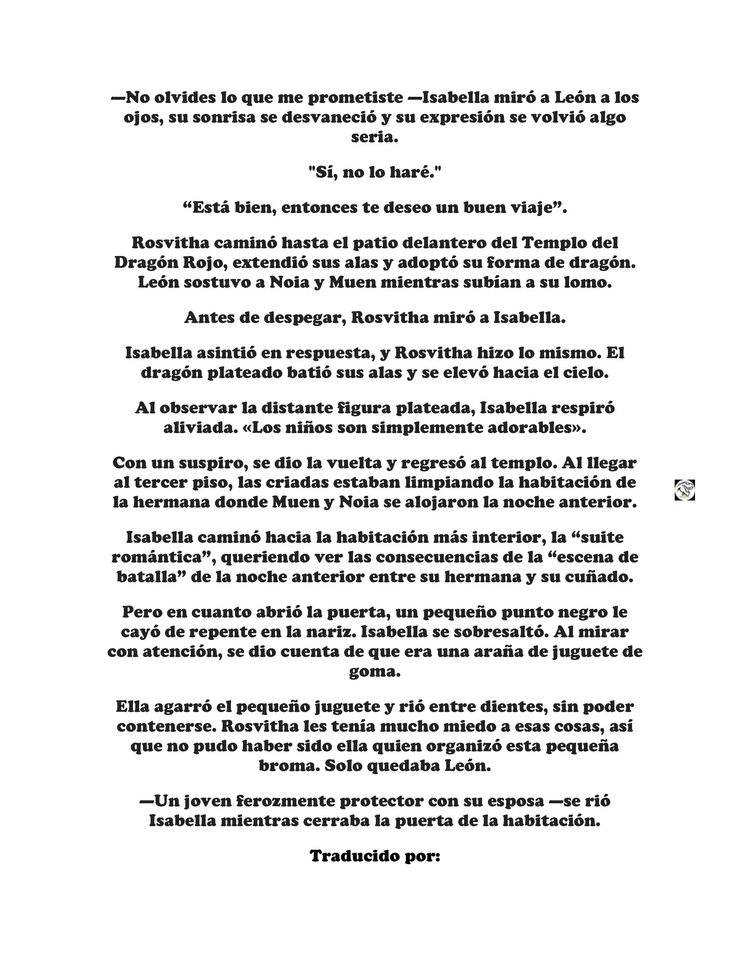 ¡Callate, dragon malvado! No quiero tener mas hijos contigo. (Novela) - Capítulo 74 - Página 16 - LectorTMOo