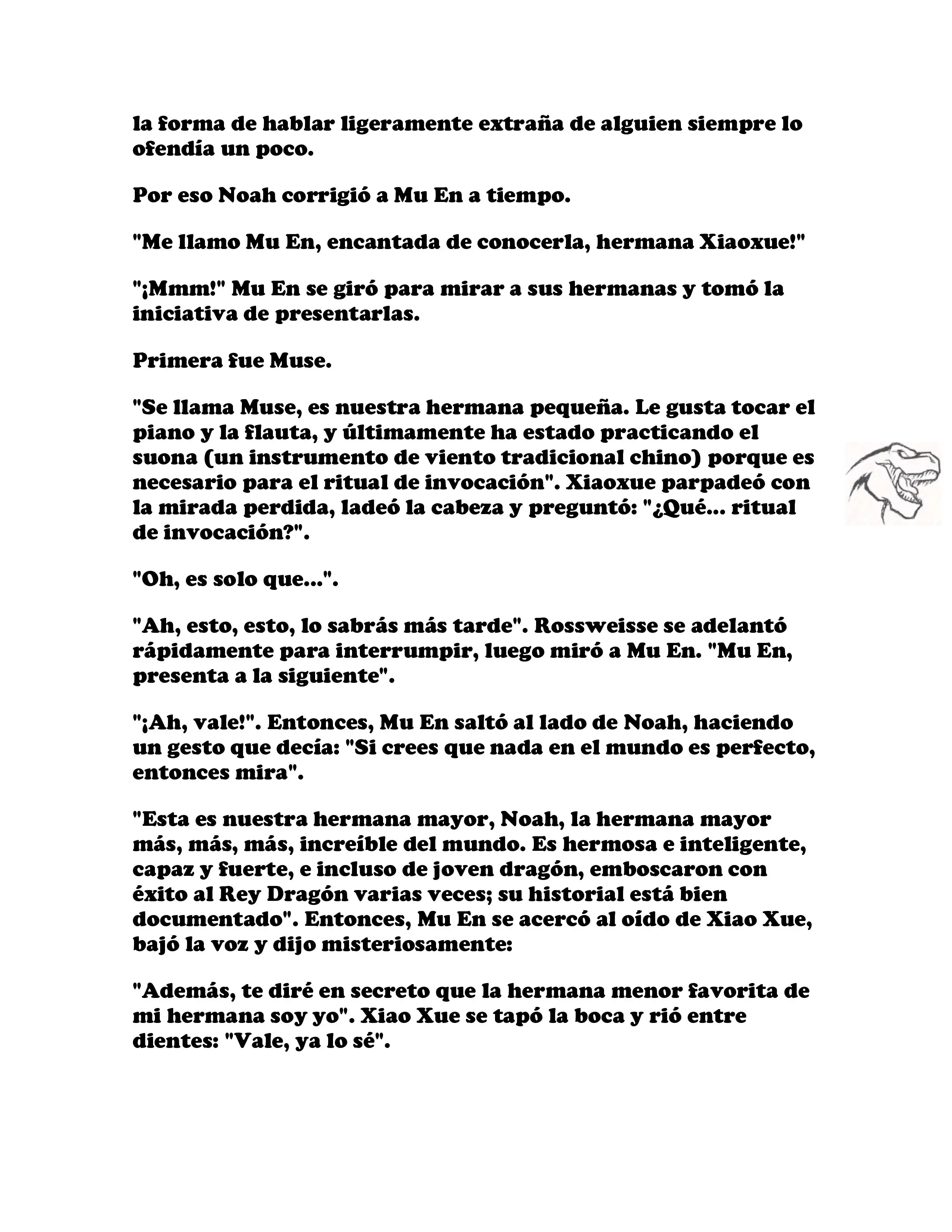 ¡Callate, dragon malvado! No quiero tener mas hijos contigo. (Novela) - Capítulo 740 - Página 3 - LectorTMOo
