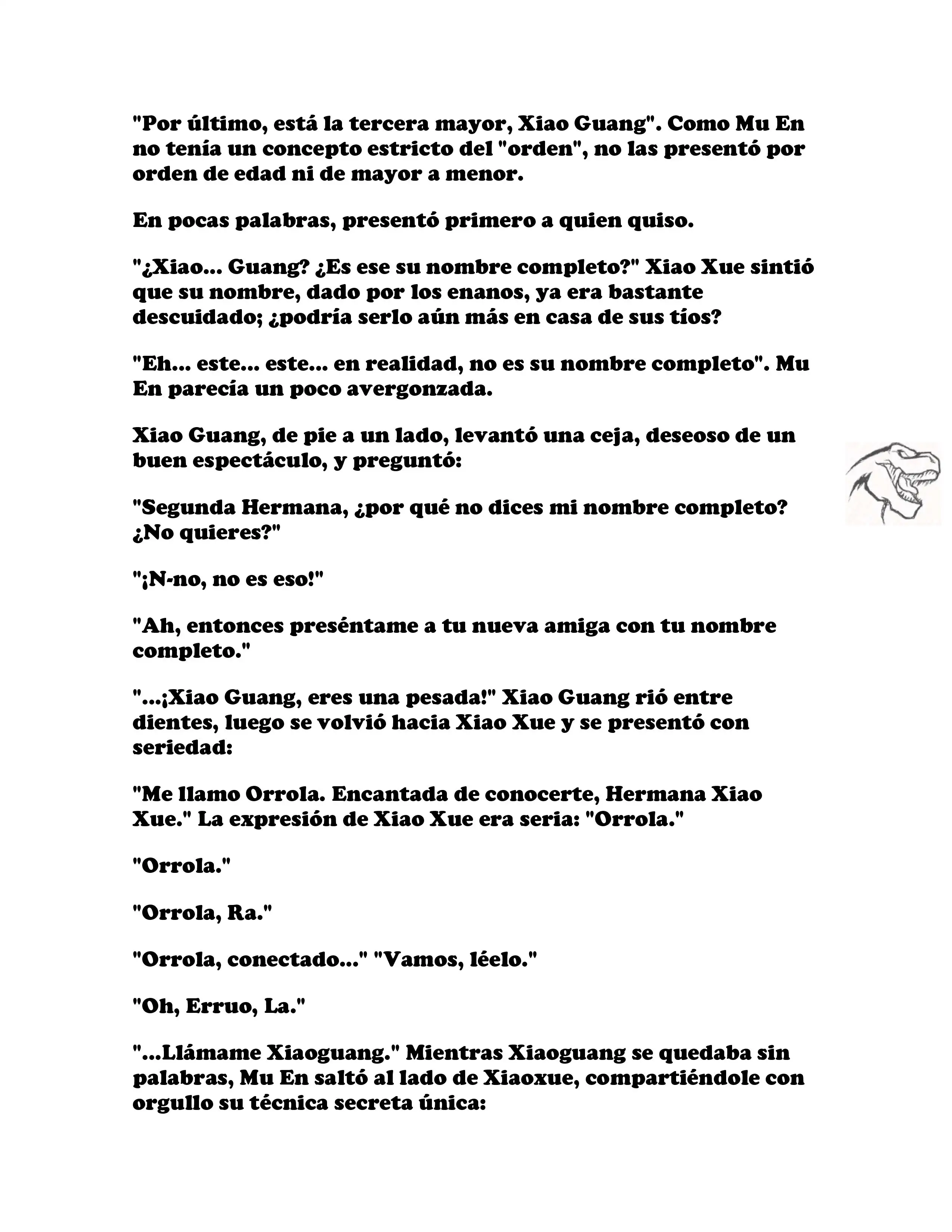 ¡Callate, dragon malvado! No quiero tener mas hijos contigo. (Novela) - Capítulo 740 - Página 4 - LectorTMOo