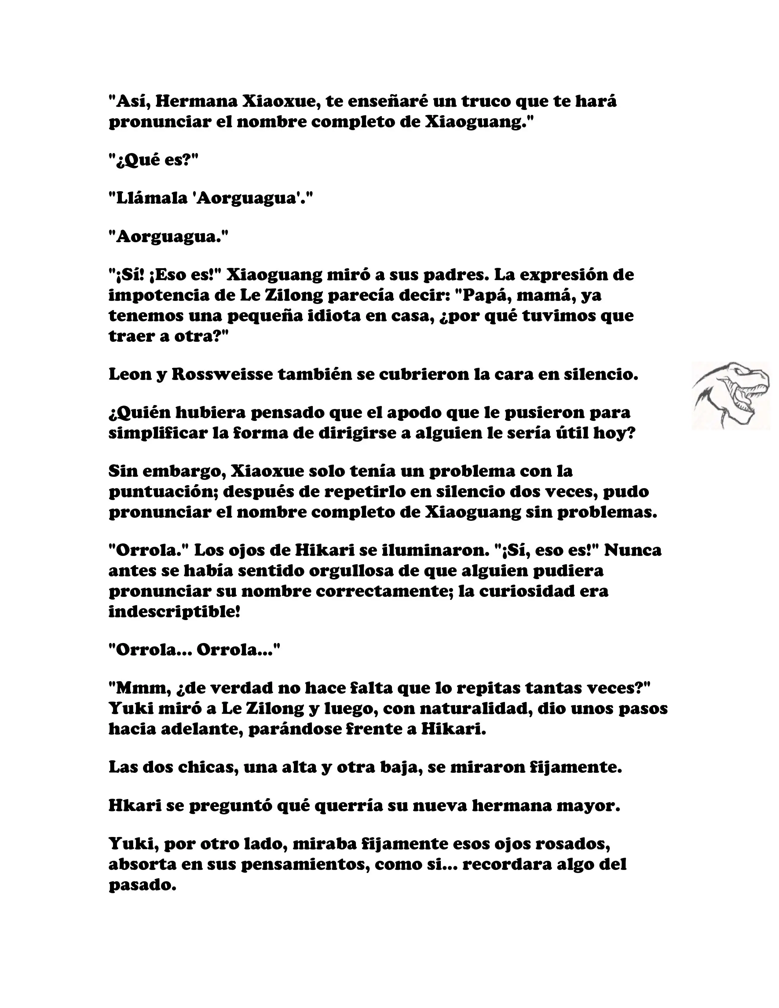 ¡Callate, dragon malvado! No quiero tener mas hijos contigo. (Novela) - Capítulo 740 - Página 5 - LectorTMOo