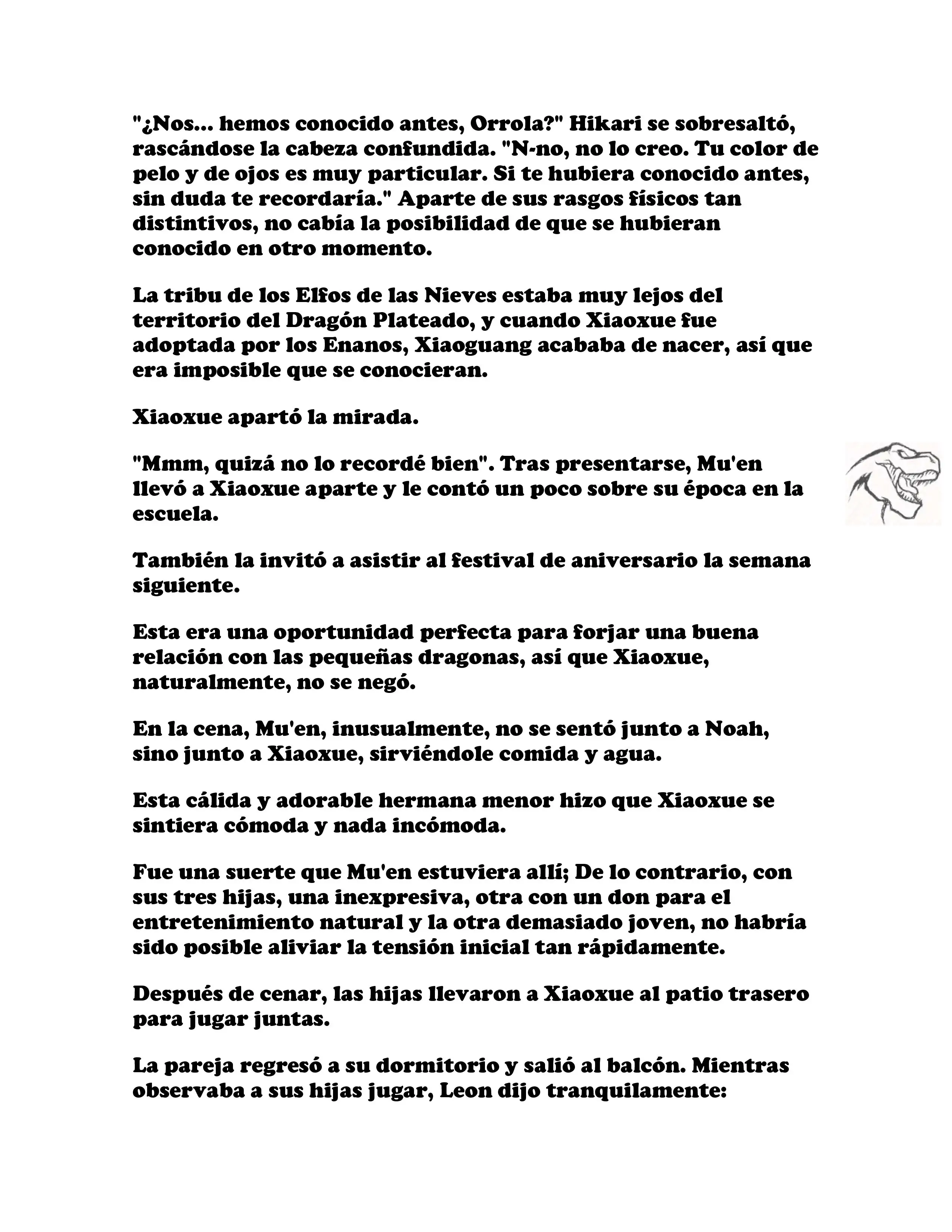 ¡Callate, dragon malvado! No quiero tener mas hijos contigo. (Novela) - Capítulo 740 - Página 6 - LectorTMOo