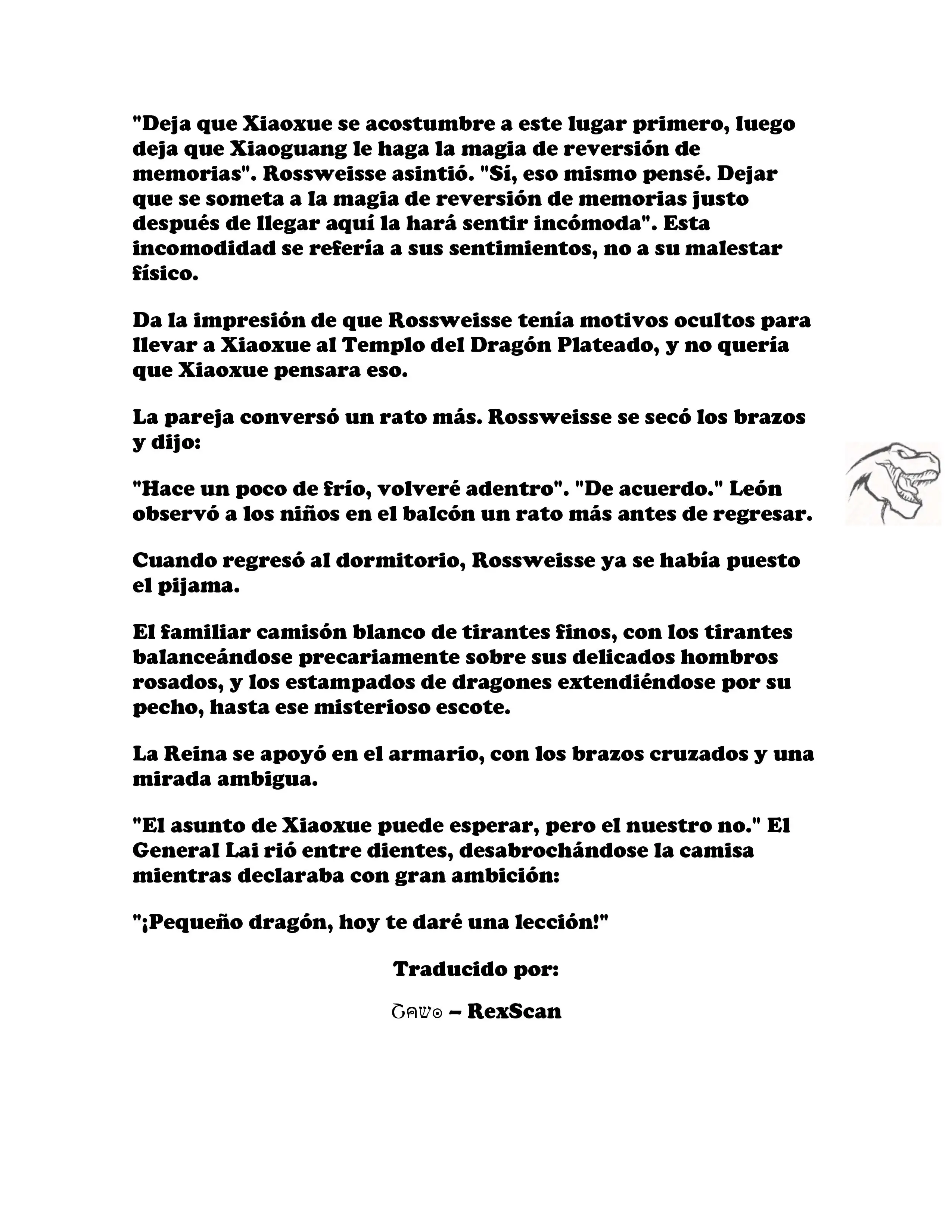 ¡Callate, dragon malvado! No quiero tener mas hijos contigo. (Novela) - Capítulo 740 - Página 7 - LectorTMOo