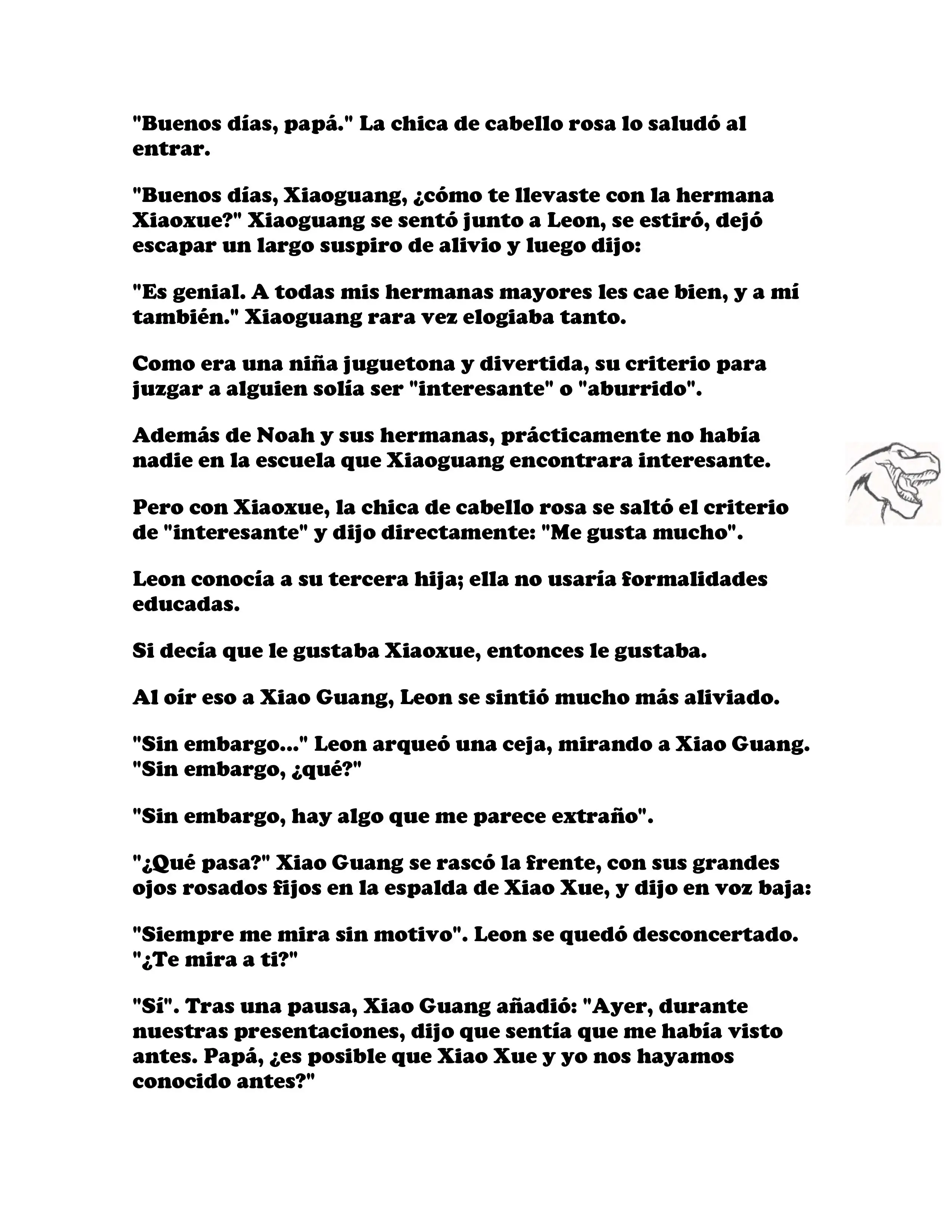 ¡Callate, dragon malvado! No quiero tener mas hijos contigo. (Novela) - Capítulo 742 - Página 3 - LectorTMOo