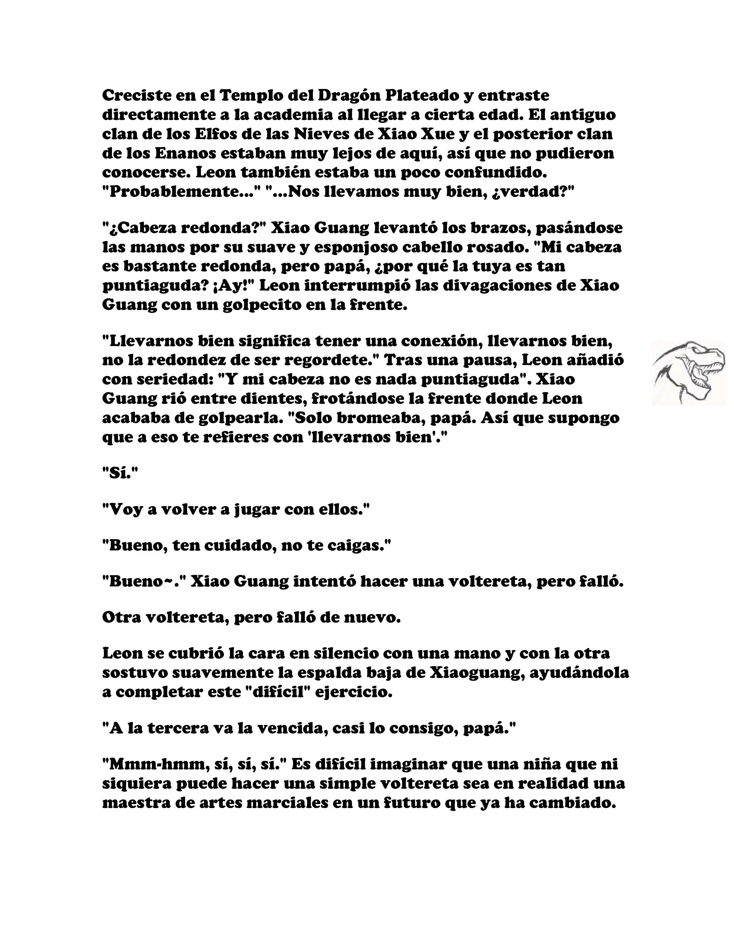 ¡Callate, dragon malvado! No quiero tener mas hijos contigo. (Novela) - Capítulo 742 - Página 4 - LectorTMOo