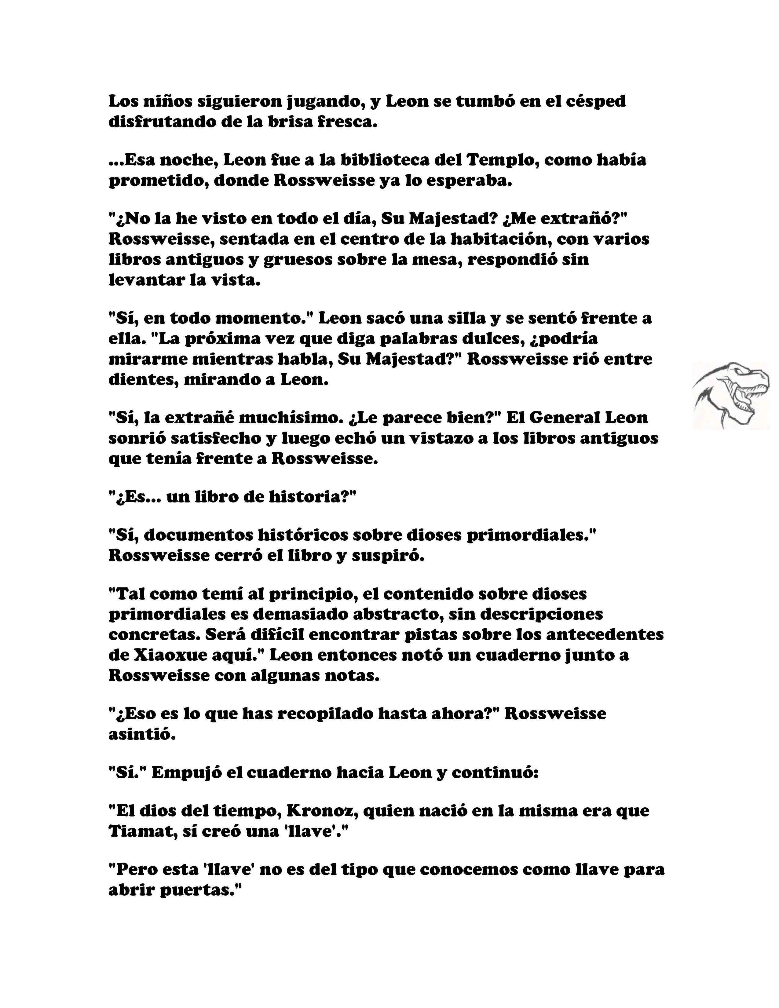 ¡Callate, dragon malvado! No quiero tener mas hijos contigo. (Novela) - Capítulo 742 - Página 5 - LectorTMOo