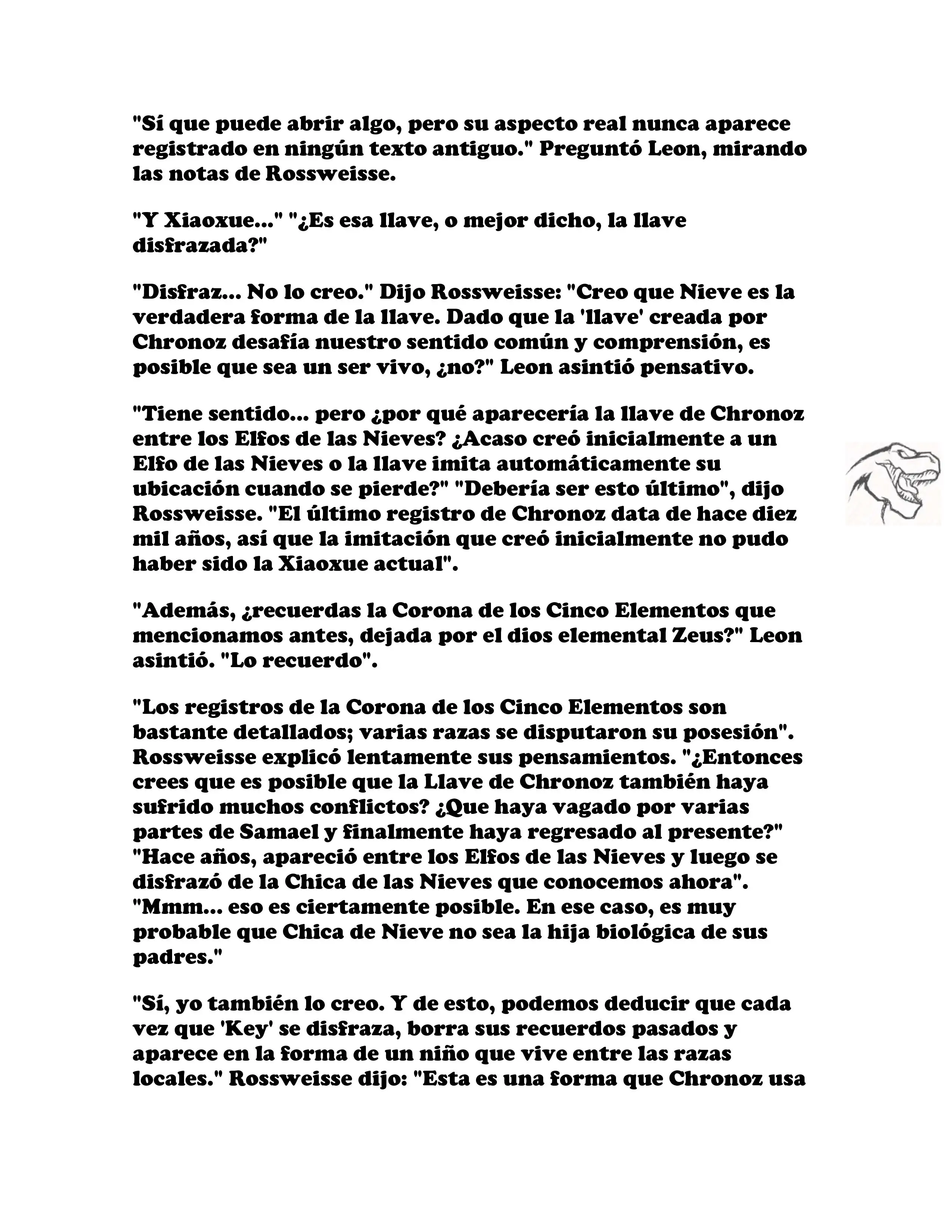 ¡Callate, dragon malvado! No quiero tener mas hijos contigo. (Novela) - Capítulo 742 - Página 6 - LectorTMOo