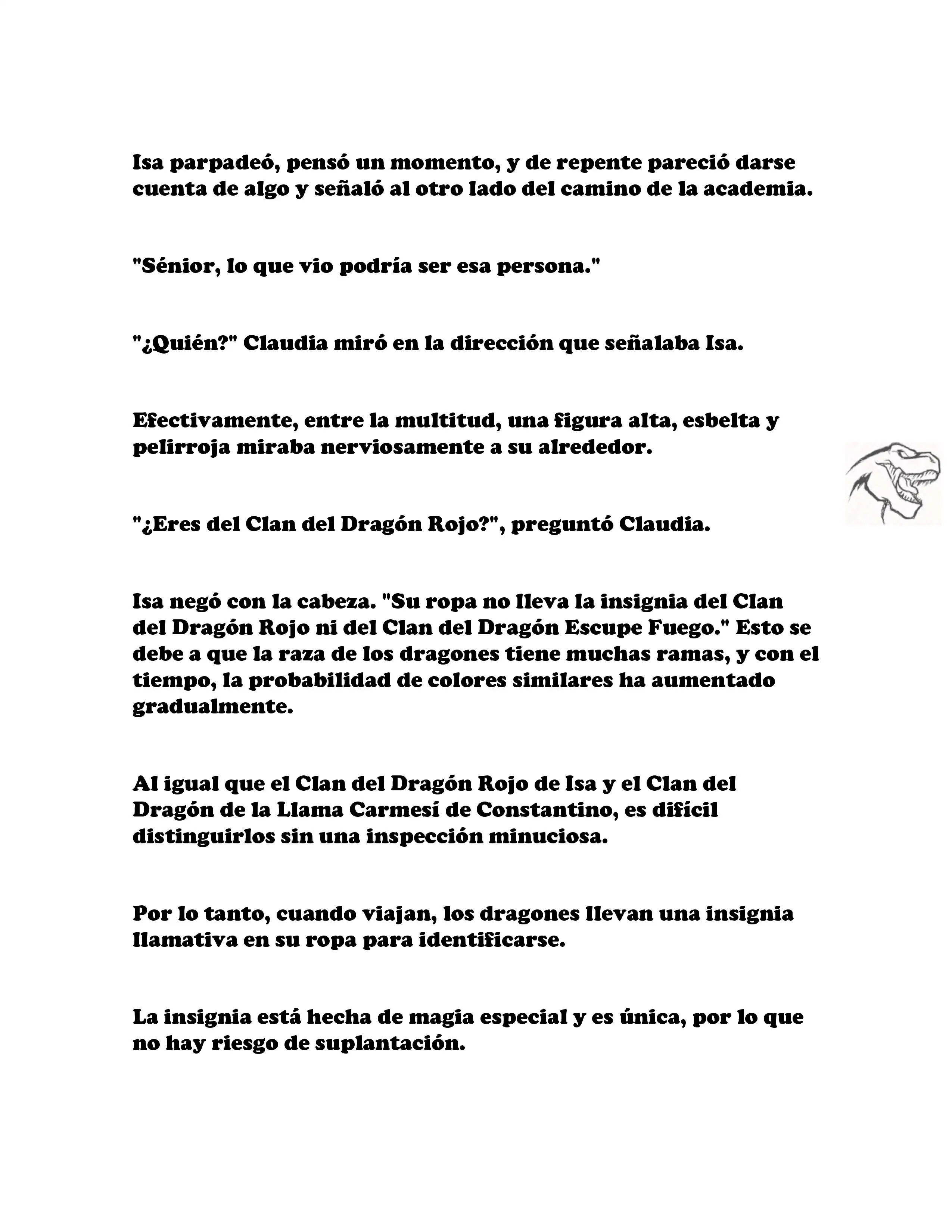 ¡Callate, dragon malvado! No quiero tener mas hijos contigo. (Novela) - Capítulo 745 - Página 3 - LectorTMOo