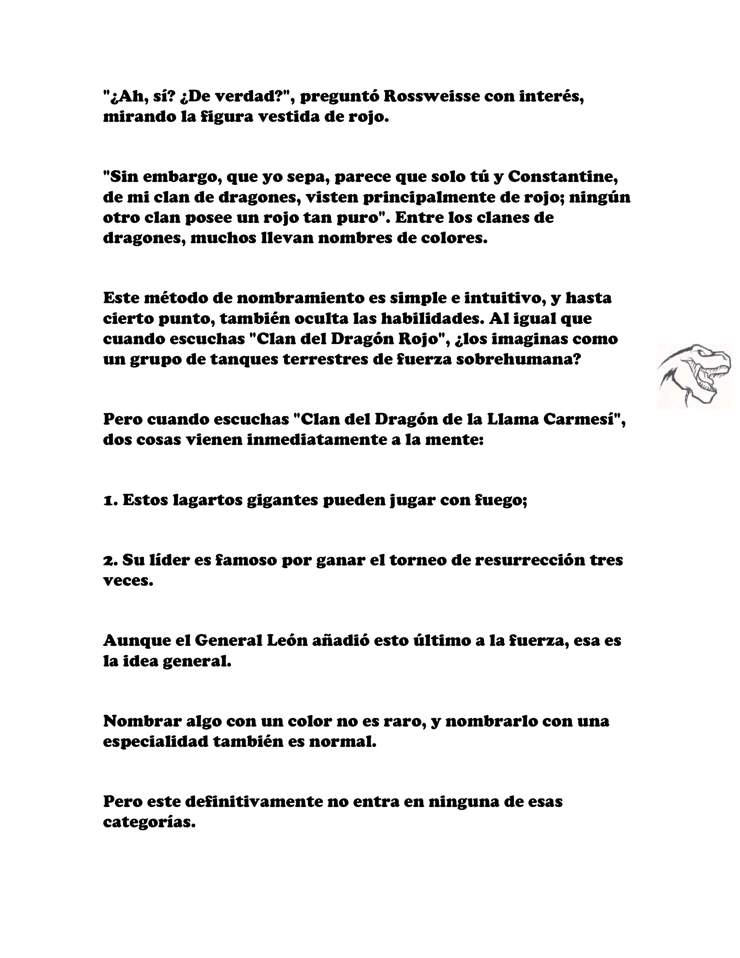 ¡Callate, dragon malvado! No quiero tener mas hijos contigo. (Novela) - Capítulo 745 - Página 4 - LectorTMOo