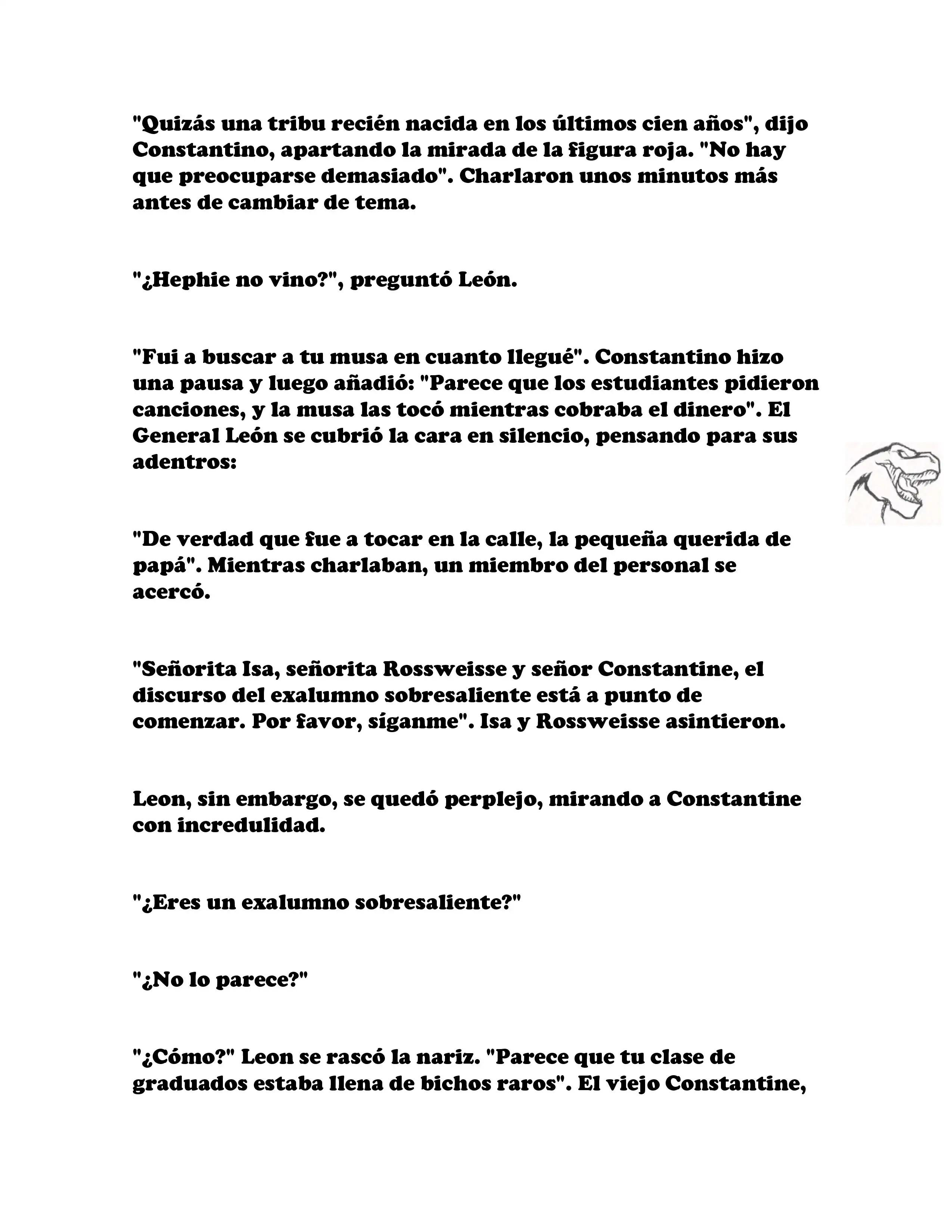 ¡Callate, dragon malvado! No quiero tener mas hijos contigo. (Novela) - Capítulo 745 - Página 5 - LectorTMOo