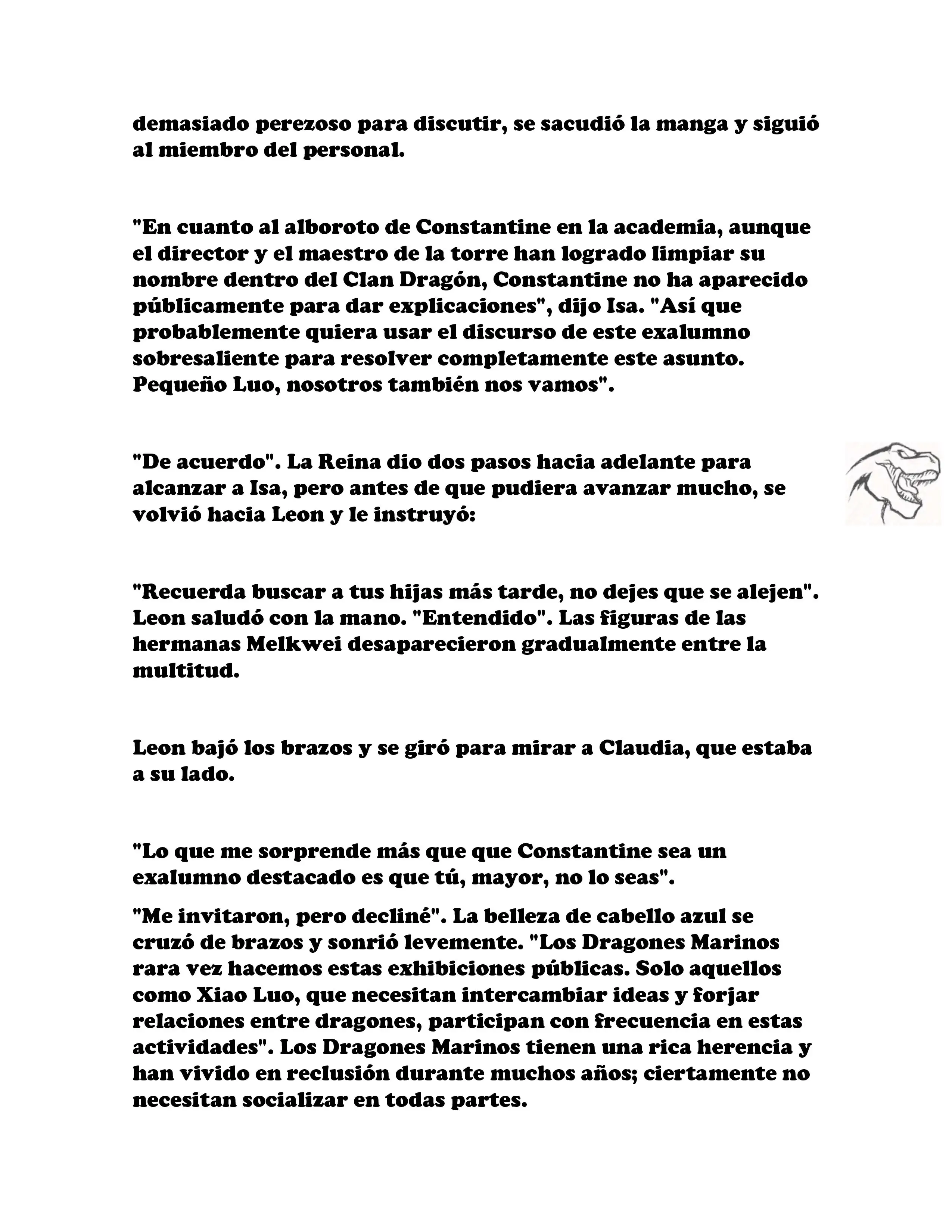 ¡Callate, dragon malvado! No quiero tener mas hijos contigo. (Novela) - Capítulo 745 - Página 6 - LectorTMOo