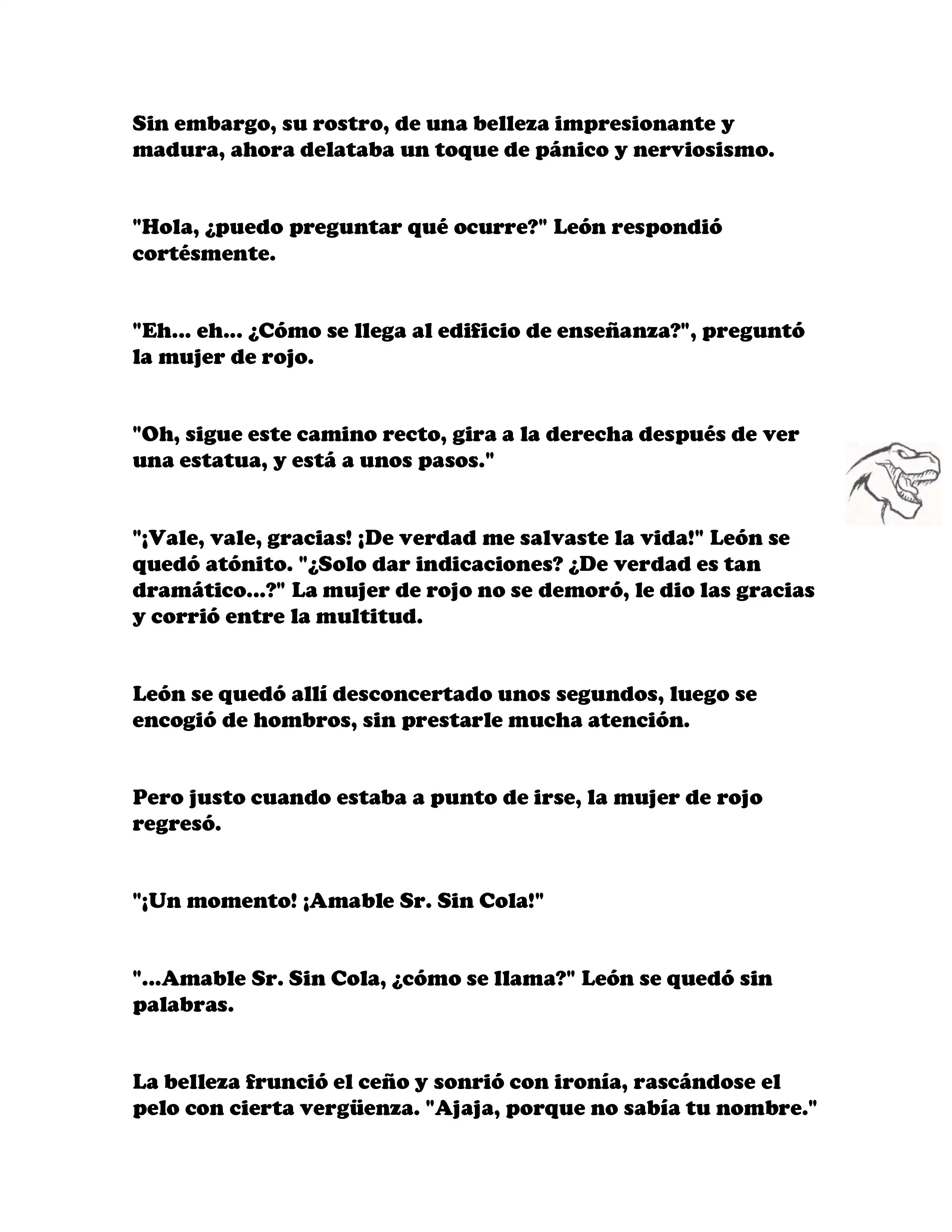 ¡Callate, dragon malvado! No quiero tener mas hijos contigo. (Novela) - Capítulo 745 - Página 8 - LectorTMOo