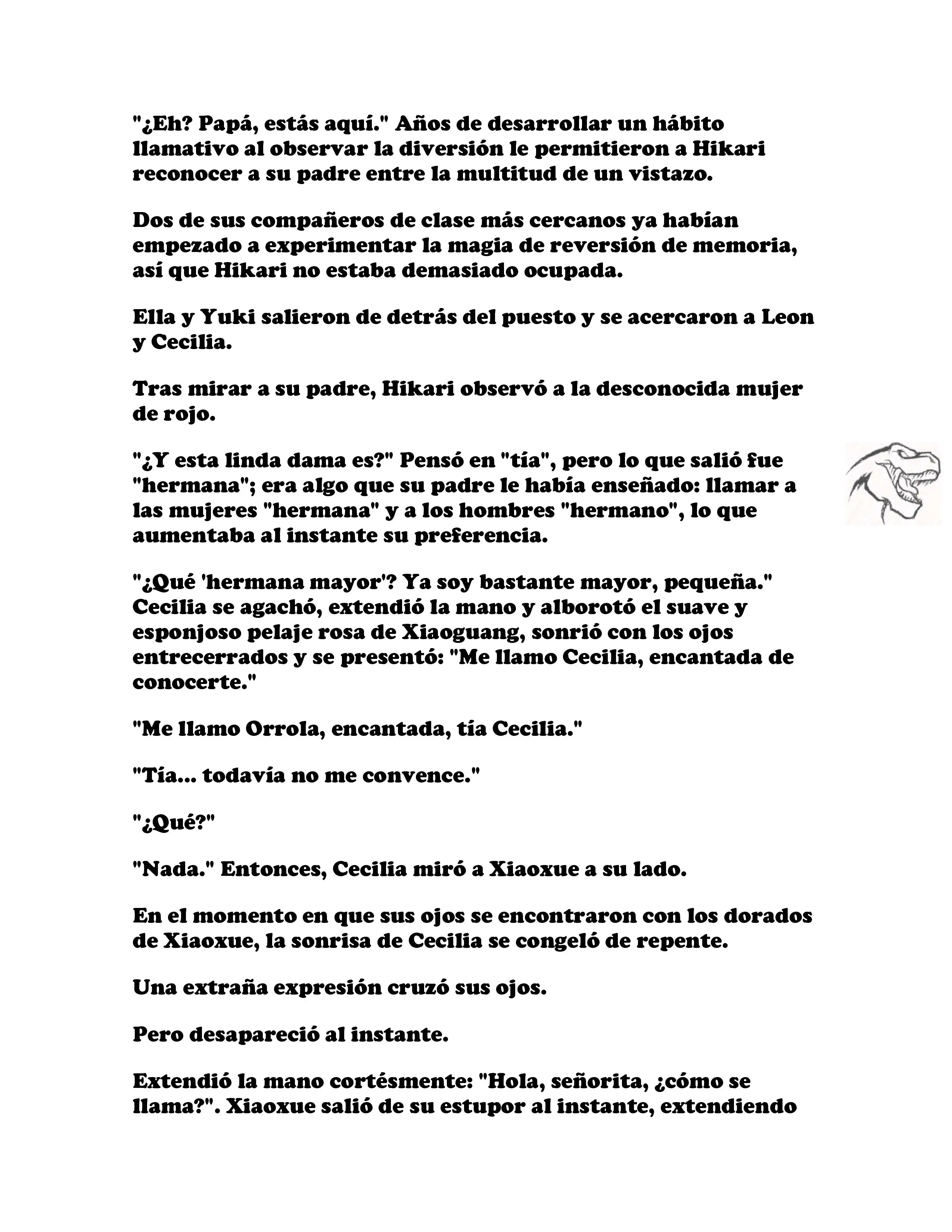 ¡Callate, dragon malvado! No quiero tener mas hijos contigo. (Novela) - Capítulo 746 - Página 4 - LectorTMOo