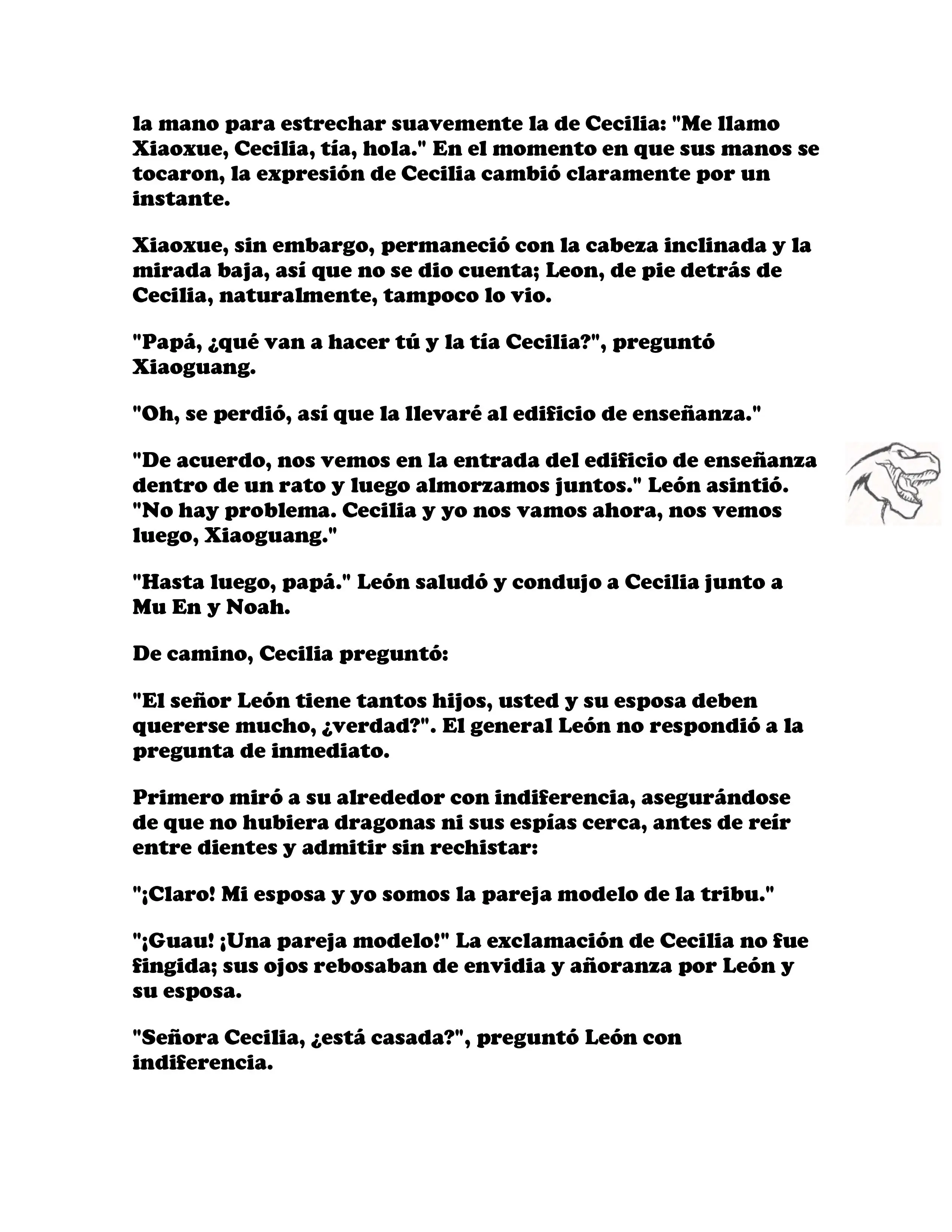 ¡Callate, dragon malvado! No quiero tener mas hijos contigo. (Novela) - Capítulo 746 - Página 5 - LectorTMOo