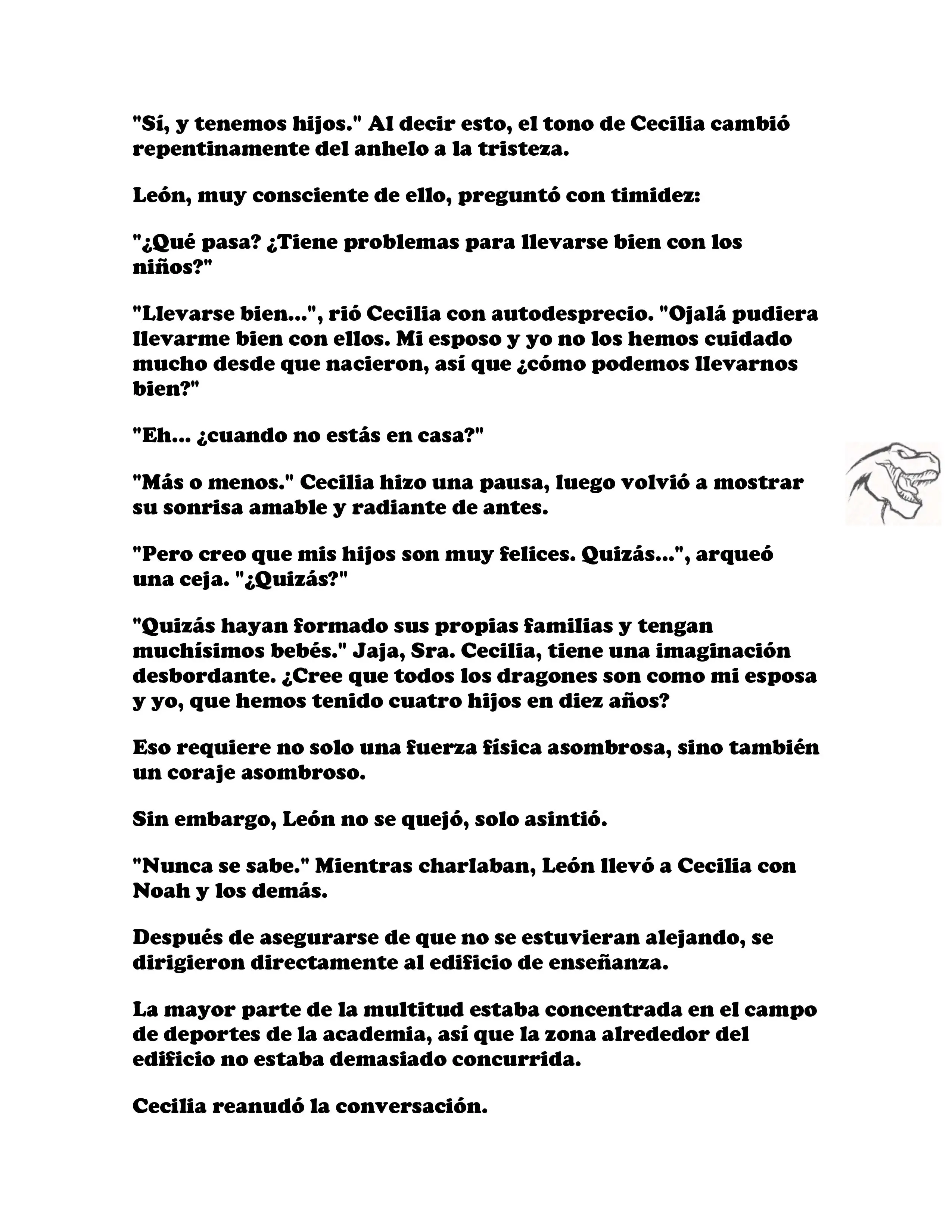 ¡Callate, dragon malvado! No quiero tener mas hijos contigo. (Novela) - Capítulo 746 - Página 6 - LectorTMOo