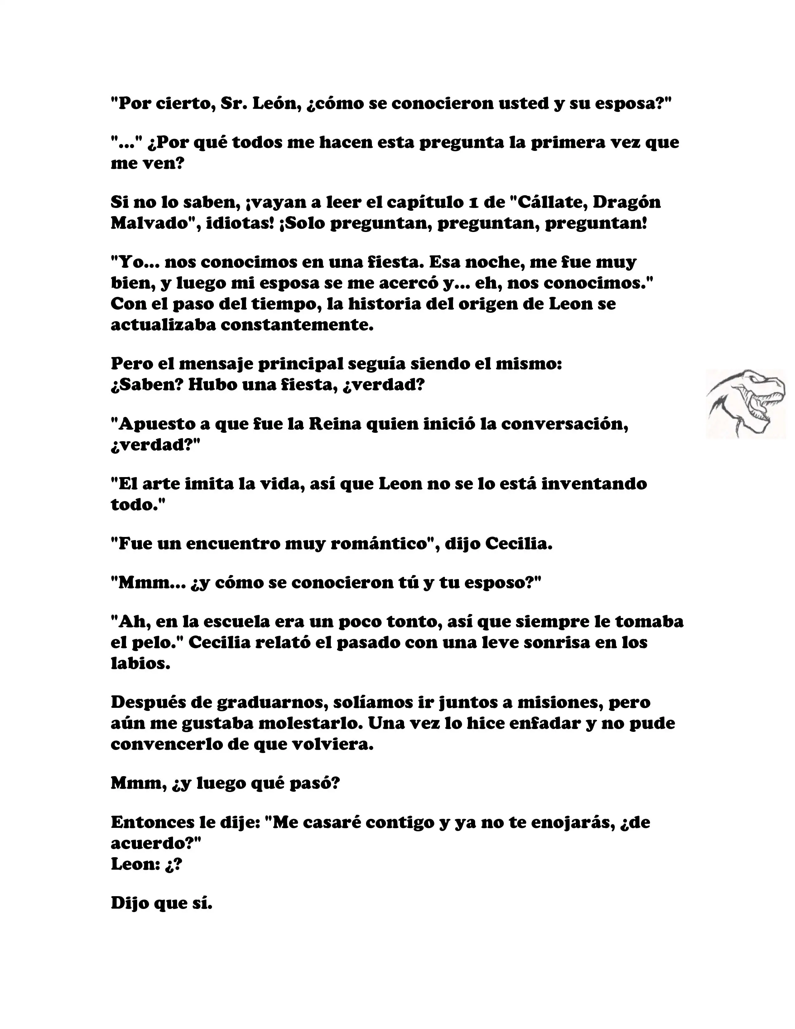 ¡Callate, dragon malvado! No quiero tener mas hijos contigo. (Novela) - Capítulo 746 - Página 7 - LectorTMOo