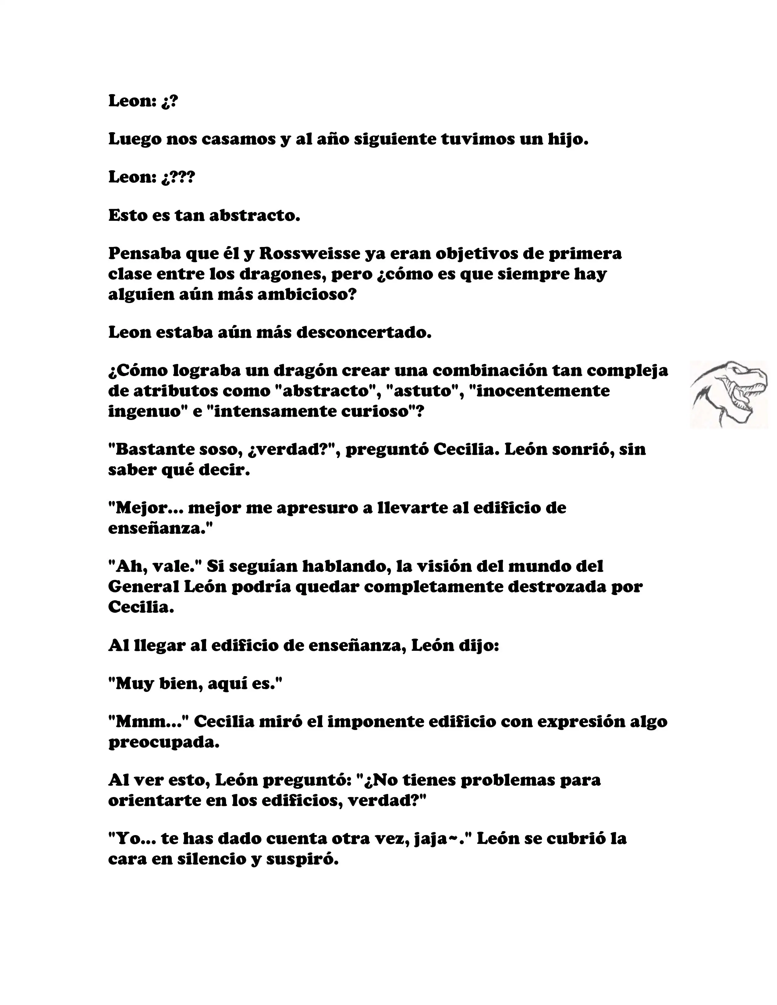 ¡Callate, dragon malvado! No quiero tener mas hijos contigo. (Novela) - Capítulo 746 - Página 8 - LectorTMOo