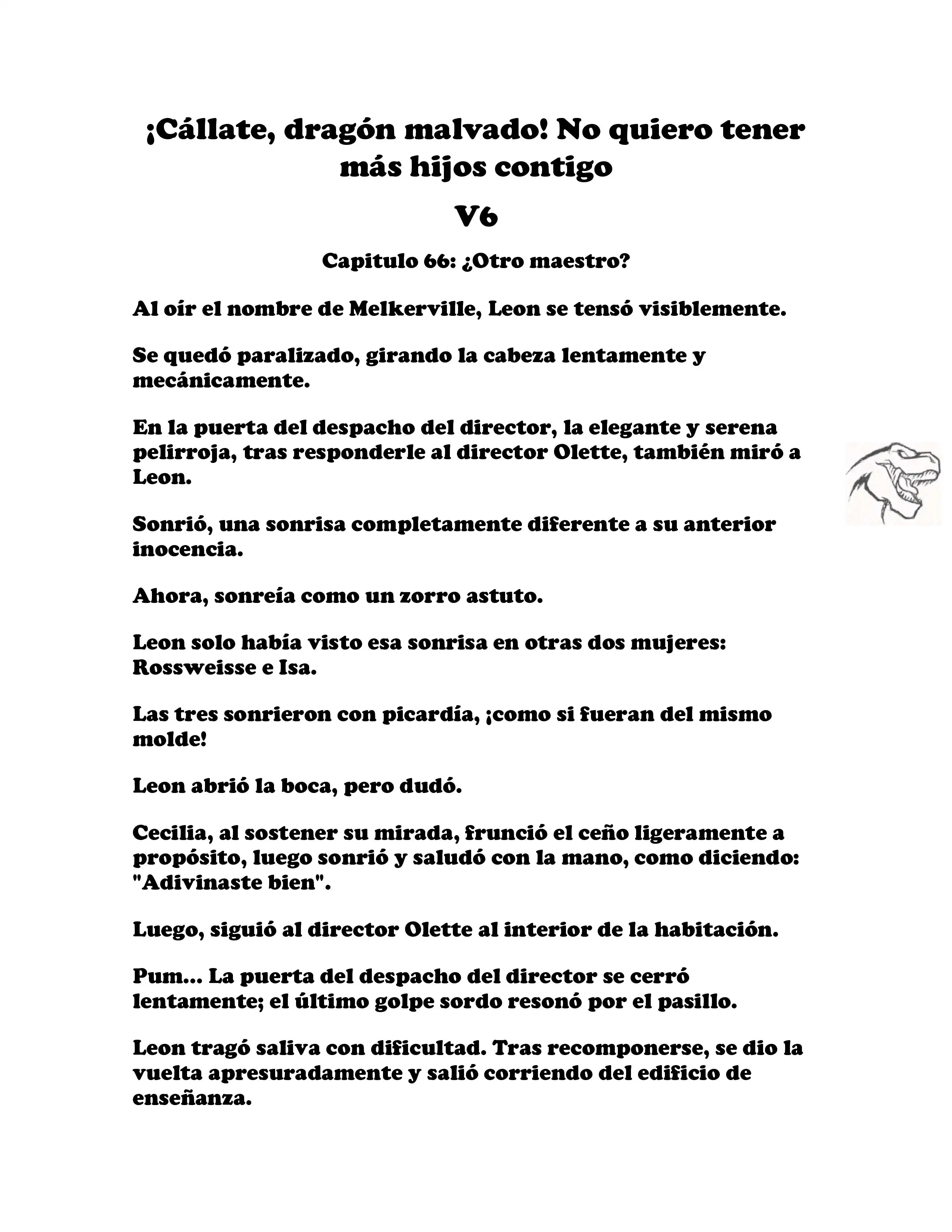 ¡Callate, dragon malvado! No quiero tener mas hijos contigo. (Novela) - Capítulo 747 - Página 2 - LectorTMOo