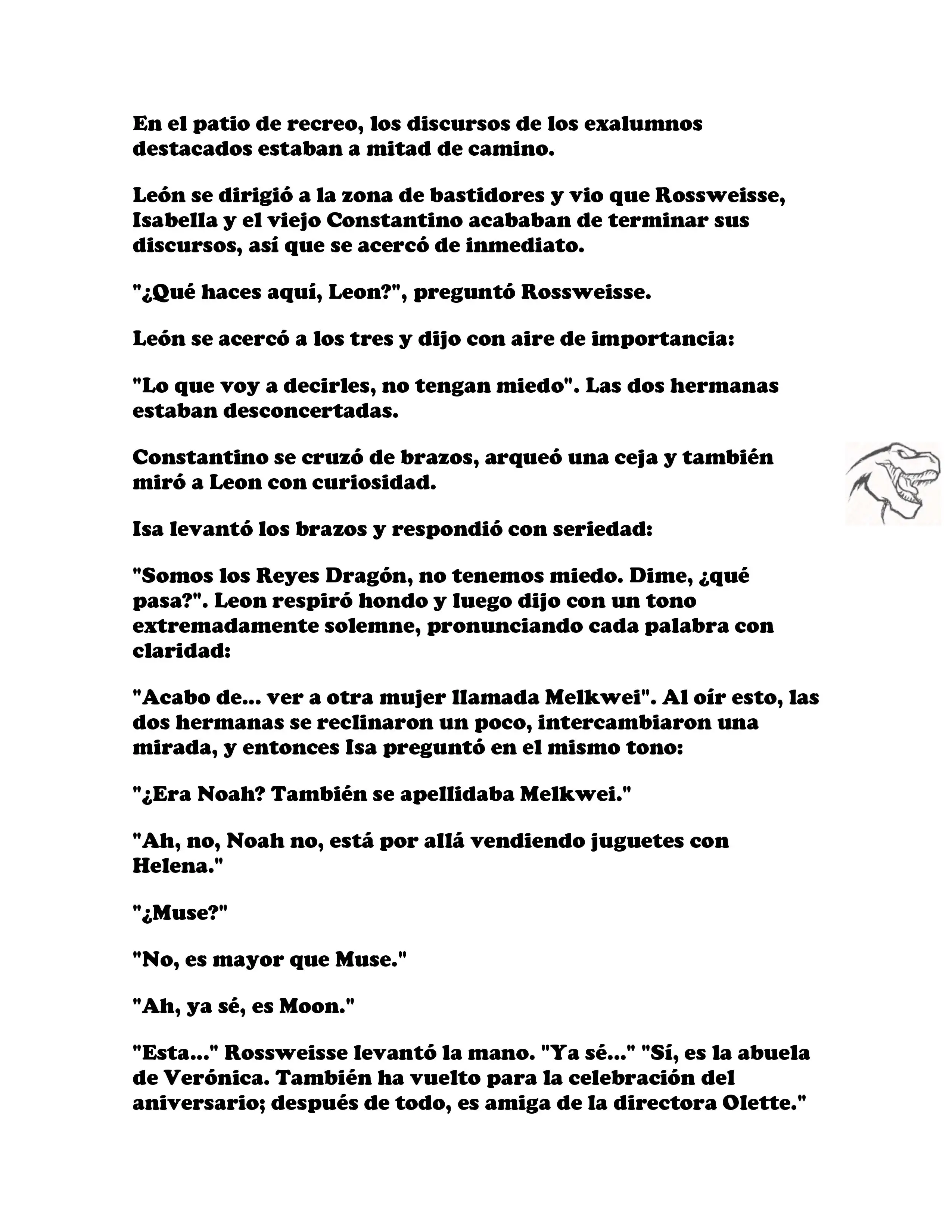 ¡Callate, dragon malvado! No quiero tener mas hijos contigo. (Novela) - Capítulo 747 - Página 3 - LectorTMOo