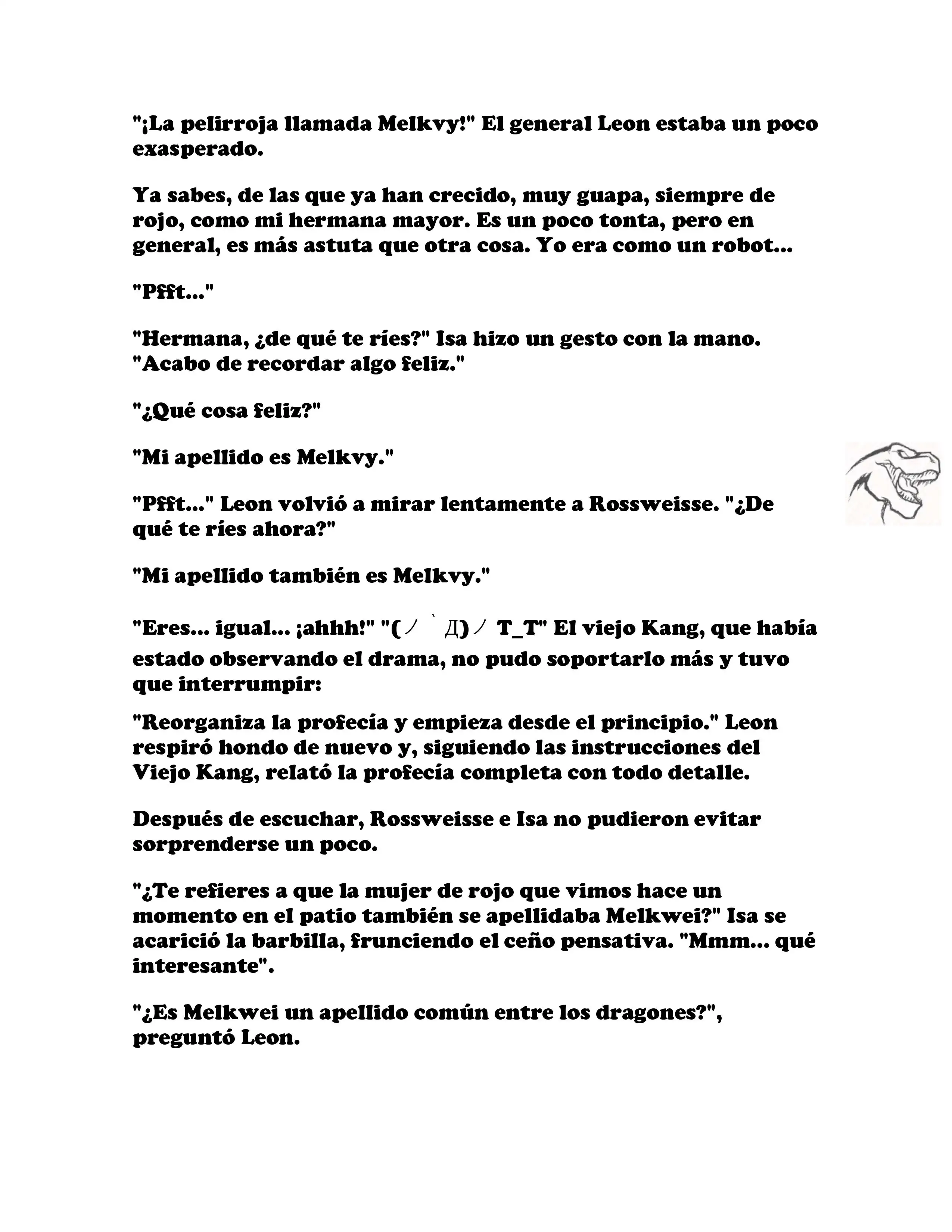 ¡Callate, dragon malvado! No quiero tener mas hijos contigo. (Novela) - Capítulo 747 - Página 4 - LectorTMOo