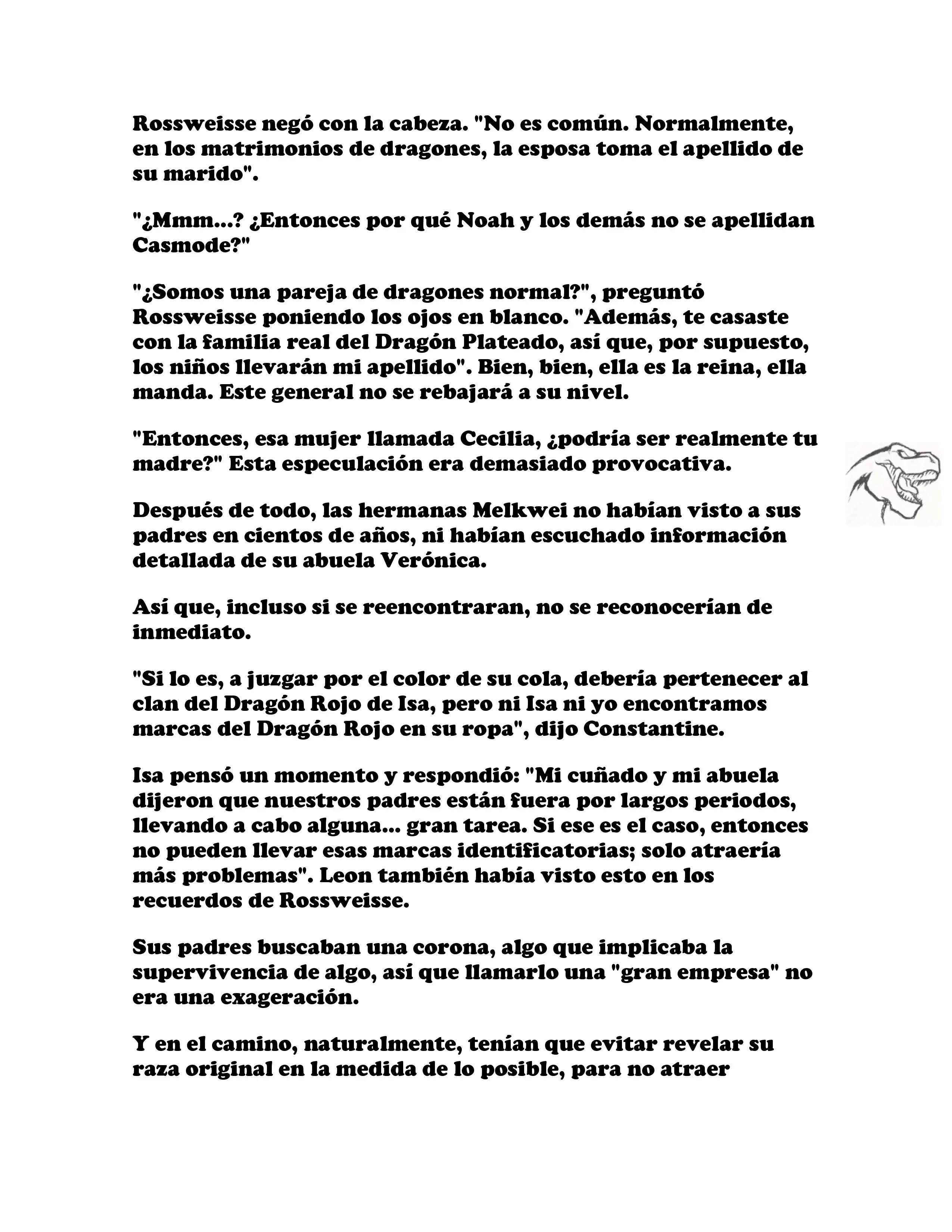 ¡Callate, dragon malvado! No quiero tener mas hijos contigo. (Novela) - Capítulo 747 - Página 5 - LectorTMOo