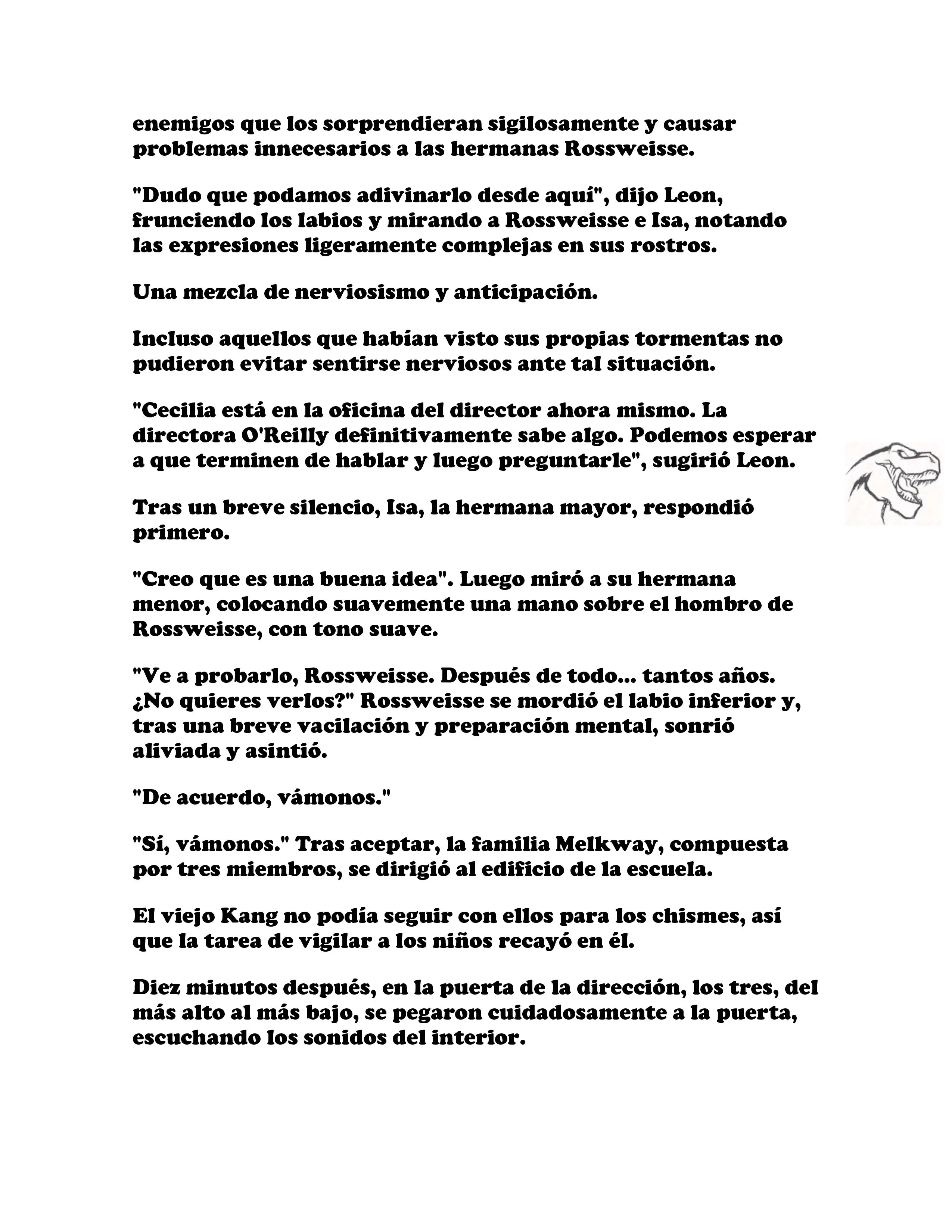 ¡Callate, dragon malvado! No quiero tener mas hijos contigo. (Novela) - Capítulo 747 - Página 6 - LectorTMOo