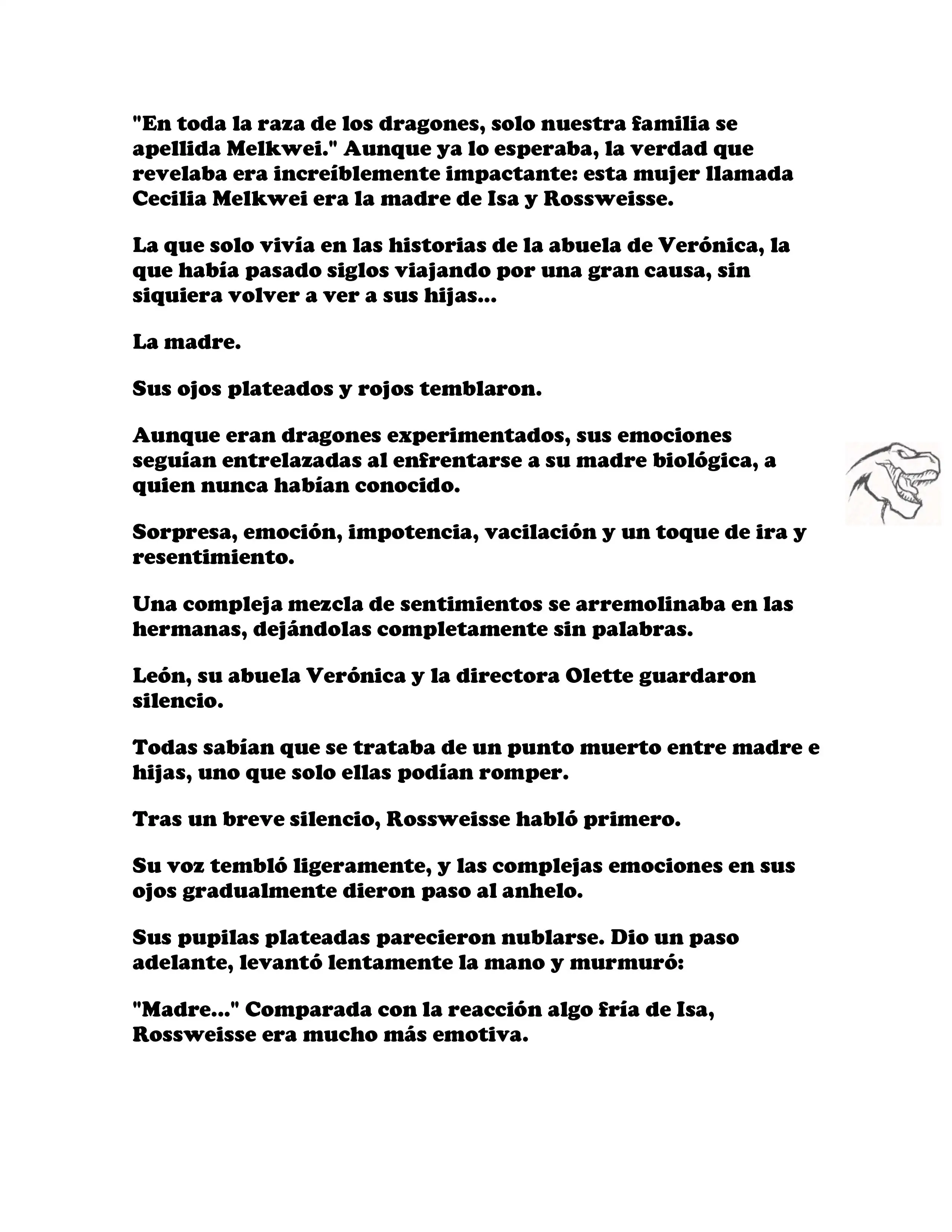 ¡Callate, dragon malvado! No quiero tener mas hijos contigo. (Novela) - Capítulo 748 - Página 5 - LectorTMOo