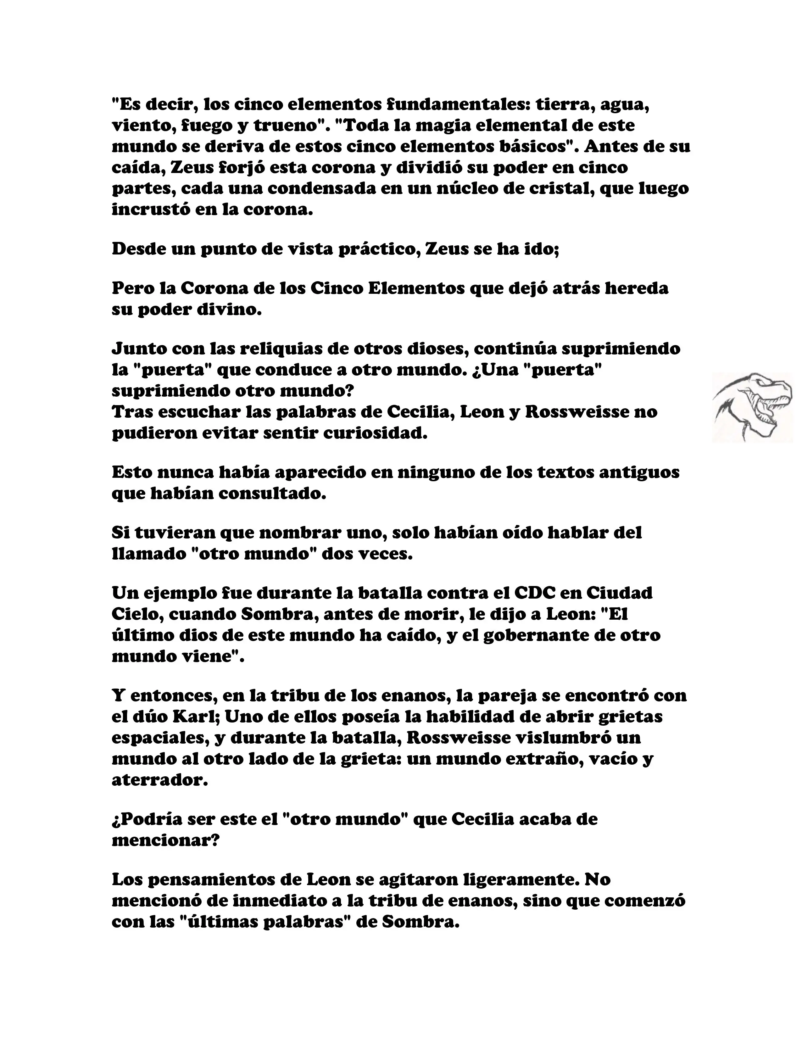 ¡Callate, dragon malvado! No quiero tener mas hijos contigo. (Novela) - Capítulo 749 - Página 4 - LectorTMOo