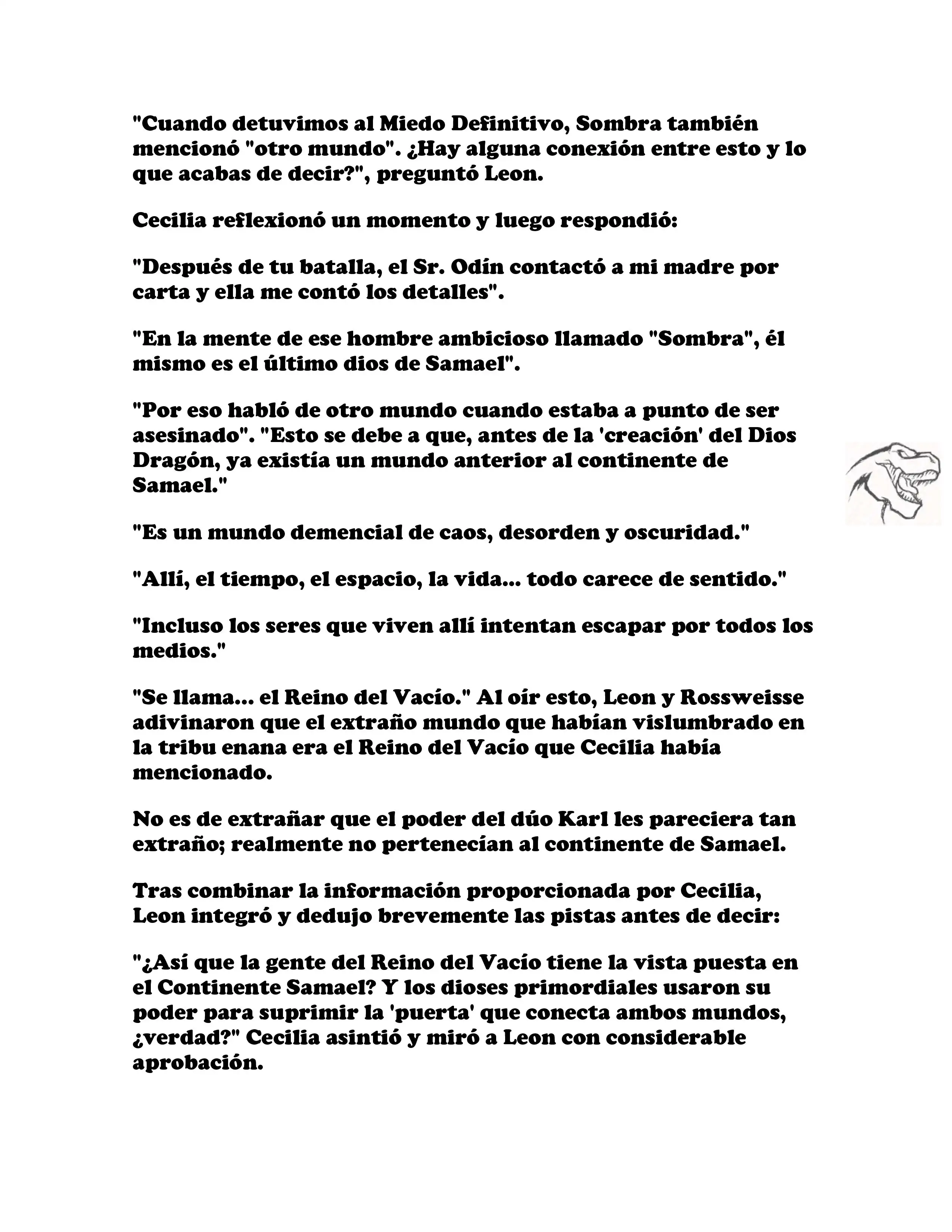 ¡Callate, dragon malvado! No quiero tener mas hijos contigo. (Novela) - Capítulo 749 - Página 5 - LectorTMOo