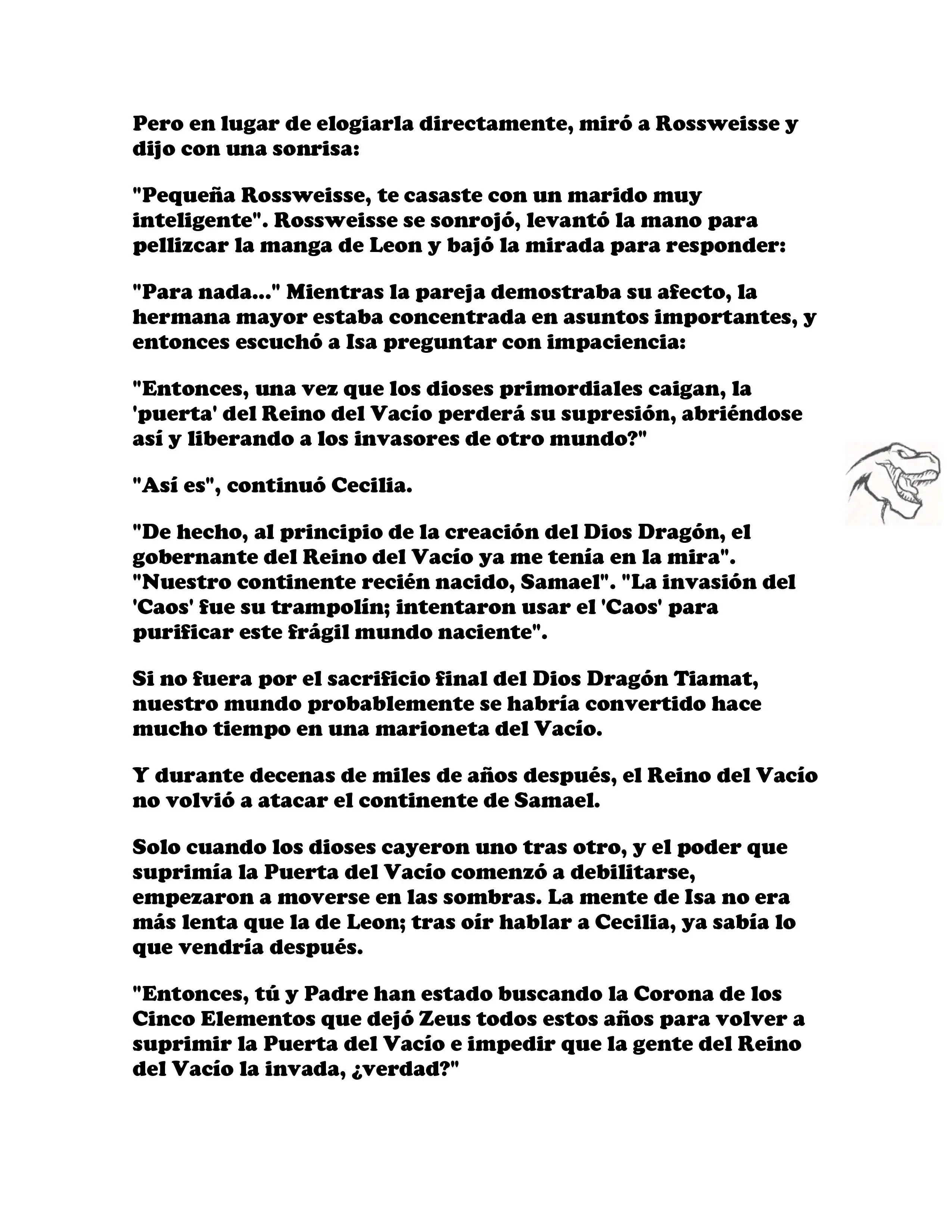 ¡Callate, dragon malvado! No quiero tener mas hijos contigo. (Novela) - Capítulo 749 - Página 6 - LectorTMOo
