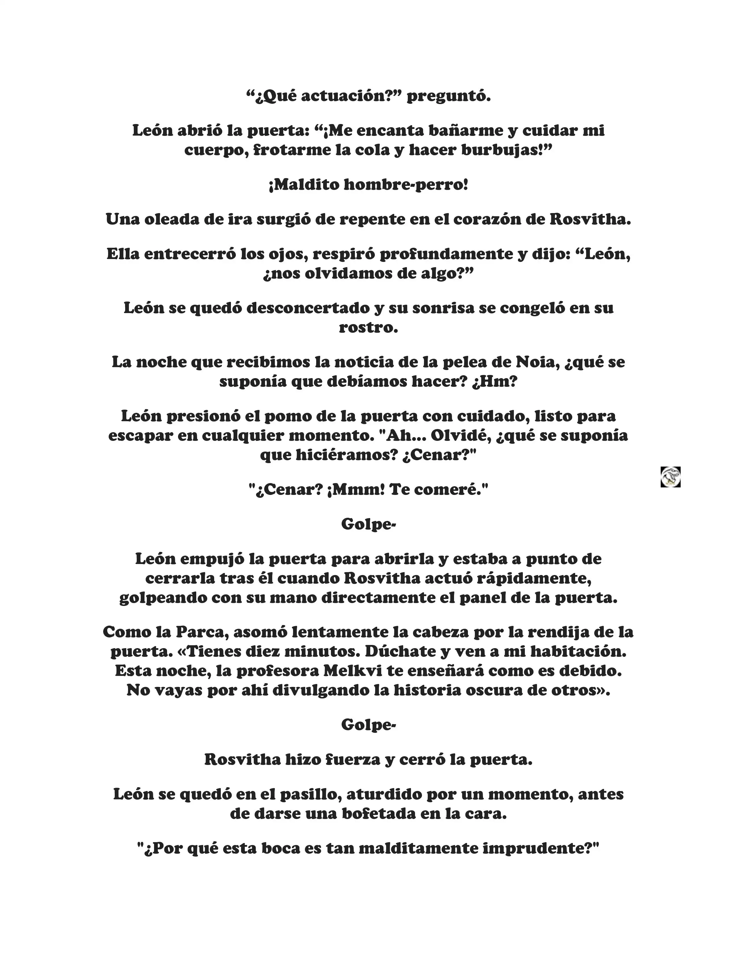 ¡Callate, dragon malvado! No quiero tener mas hijos contigo. (Novela) - Capítulo 75 - Página 2 - LectorTMOo