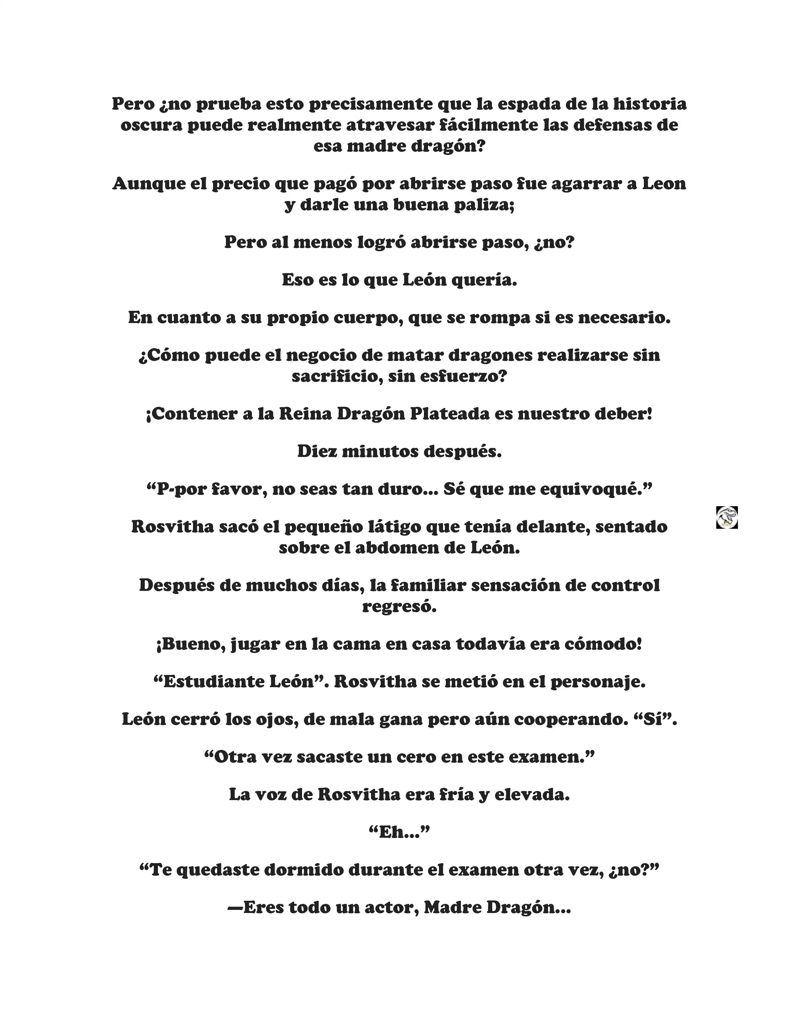 ¡Callate, dragon malvado! No quiero tener mas hijos contigo. (Novela) - Capítulo 75 - Página 3 - LectorTMOo