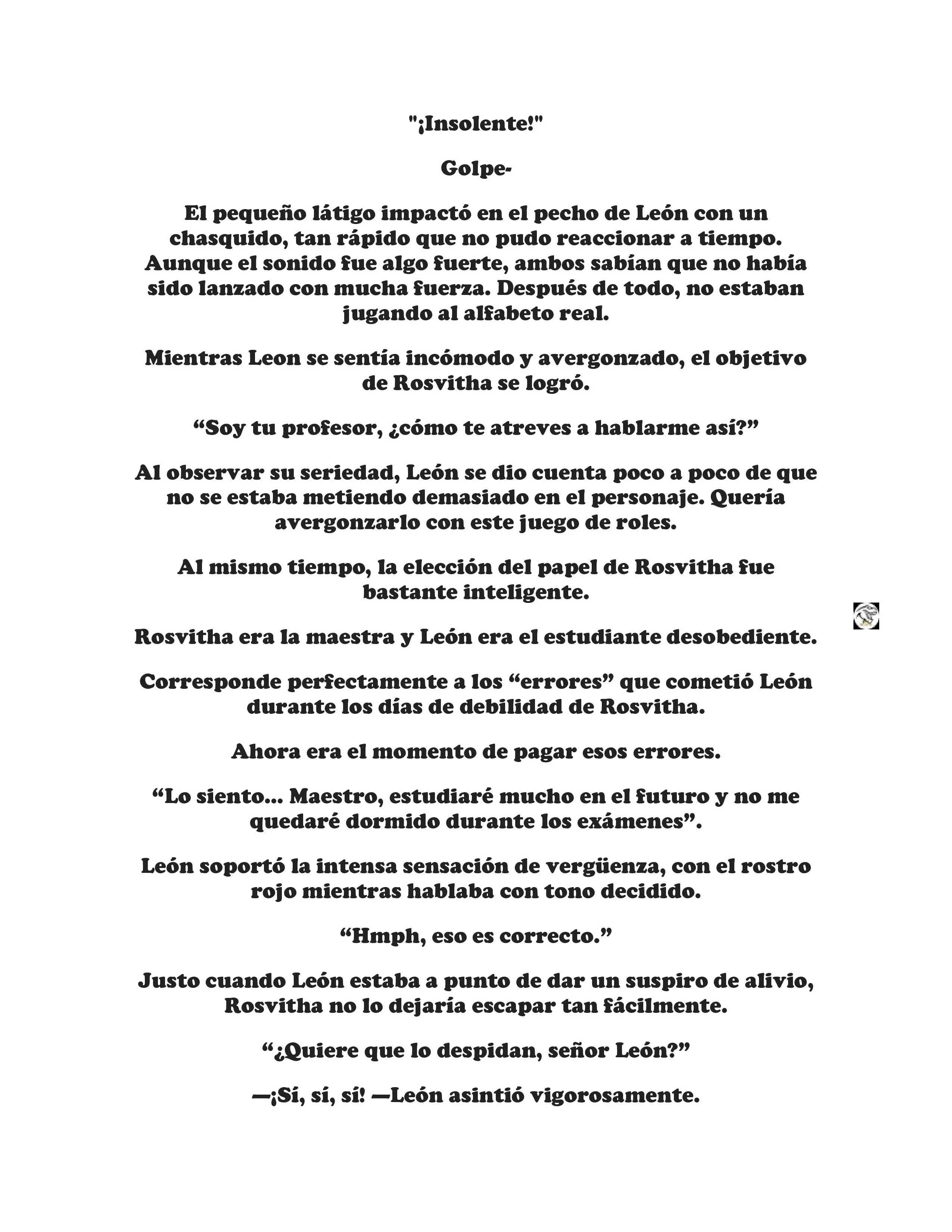 ¡Callate, dragon malvado! No quiero tener mas hijos contigo. (Novela) - Capítulo 75 - Página 4 - LectorTMOo