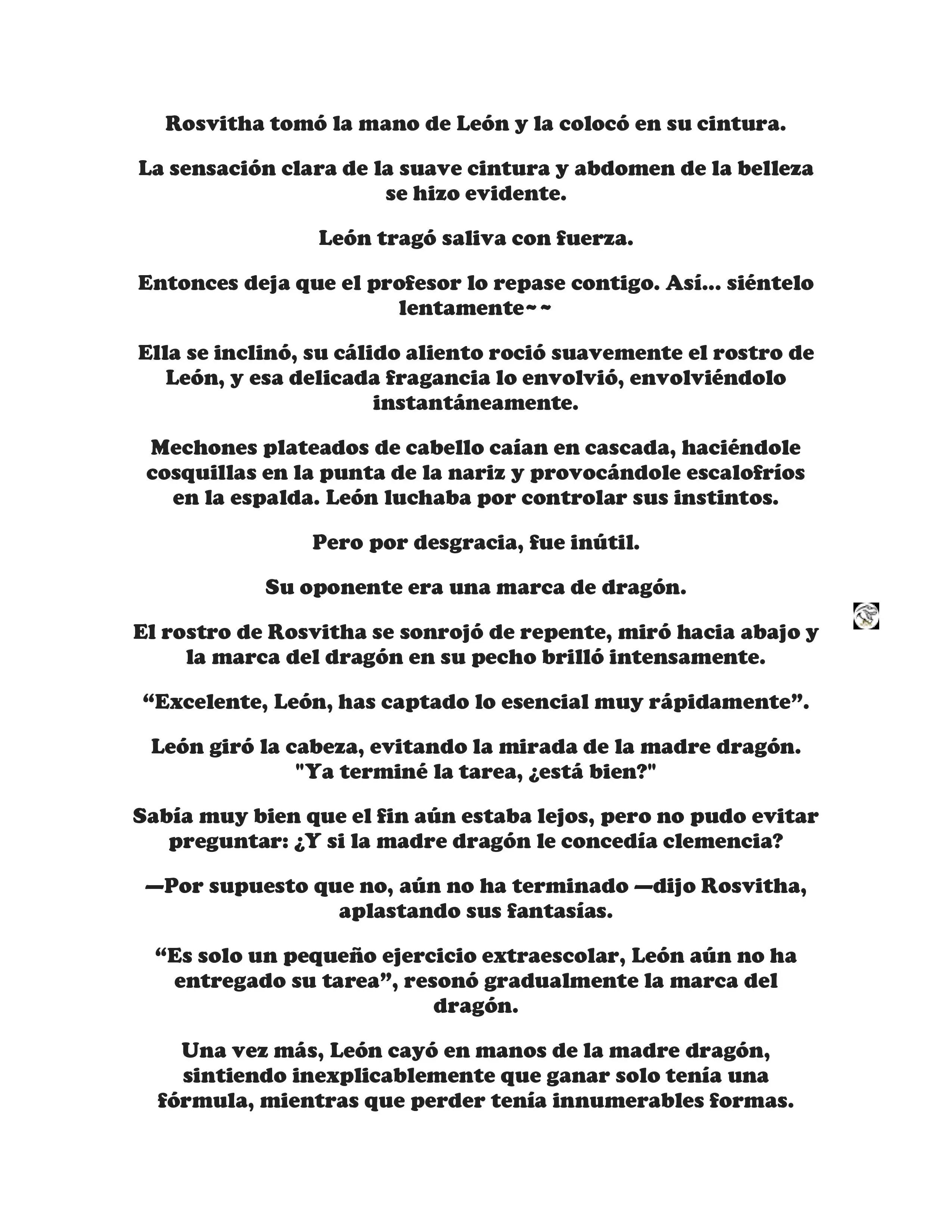 ¡Callate, dragon malvado! No quiero tener mas hijos contigo. (Novela) - Capítulo 75 - Página 6 - LectorTMOo