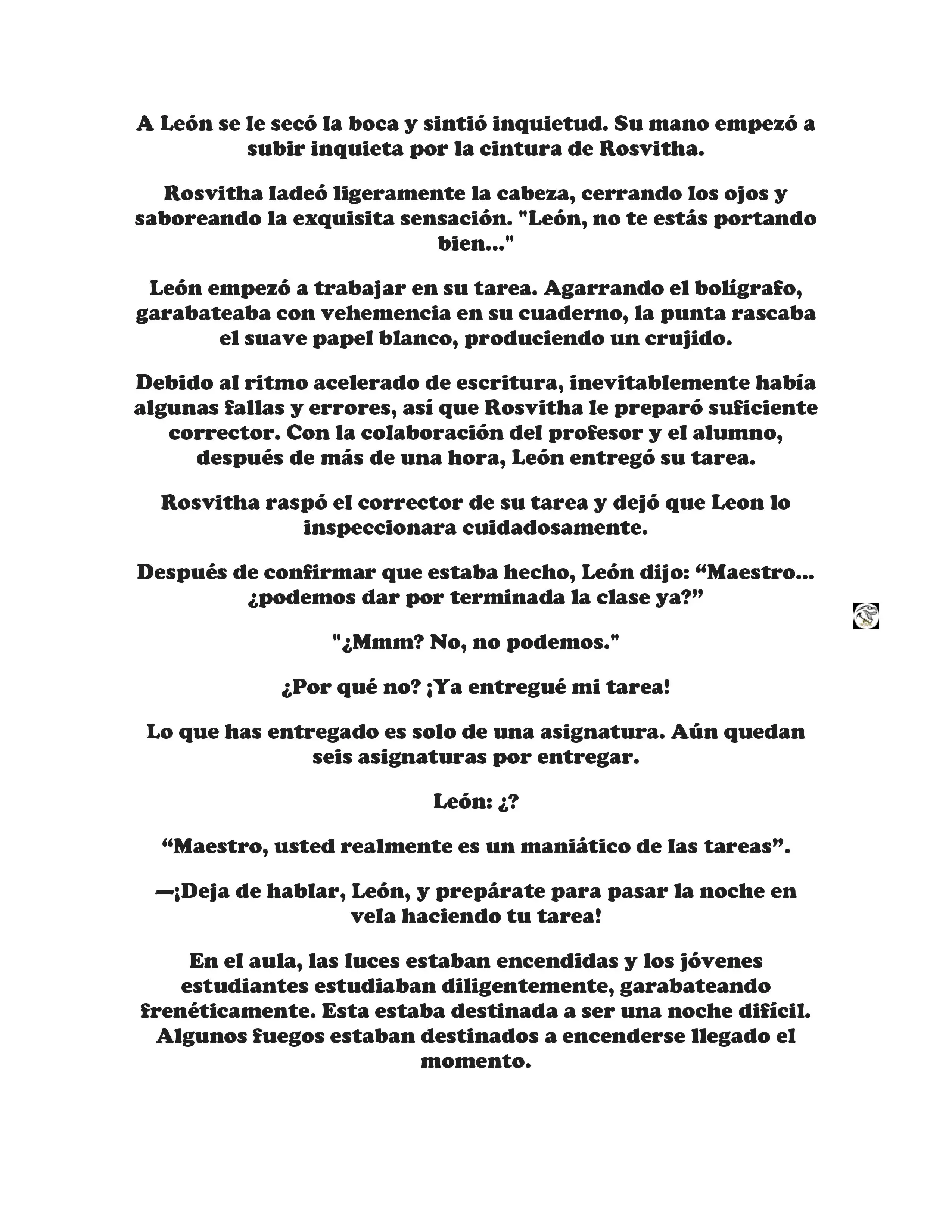 ¡Callate, dragon malvado! No quiero tener mas hijos contigo. (Novela) - Capítulo 75 - Página 7 - LectorTMOo