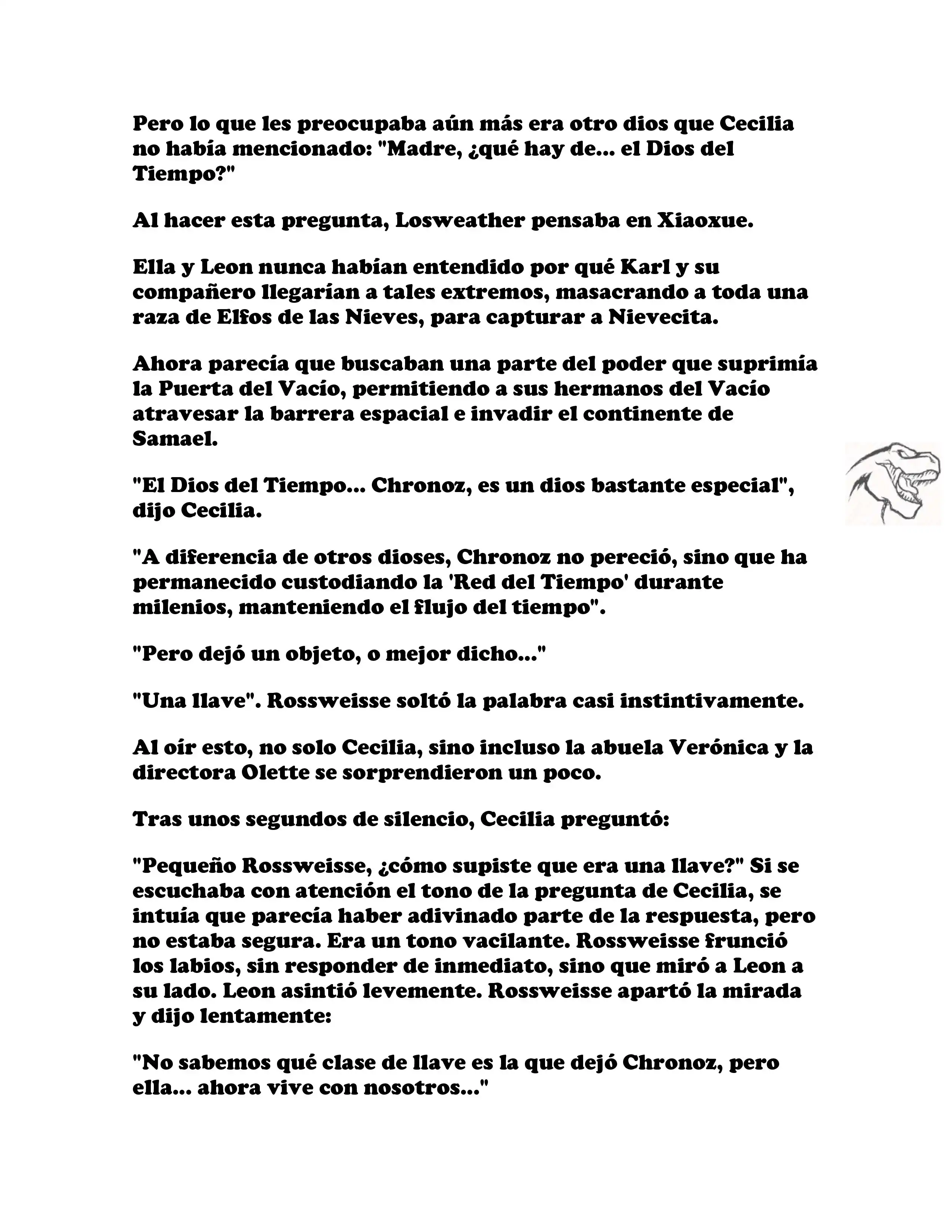 ¡Callate, dragon malvado! No quiero tener mas hijos contigo. (Novela) - Capítulo 750 - Página 3 - LectorTMOo