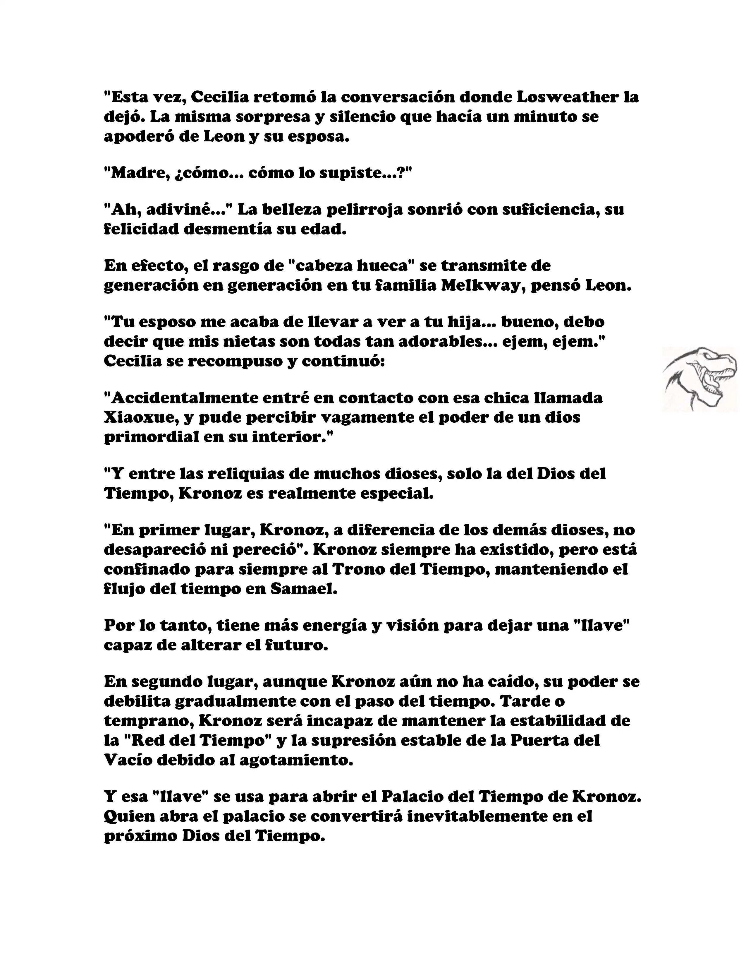 ¡Callate, dragon malvado! No quiero tener mas hijos contigo. (Novela) - Capítulo 750 - Página 4 - LectorTMOo