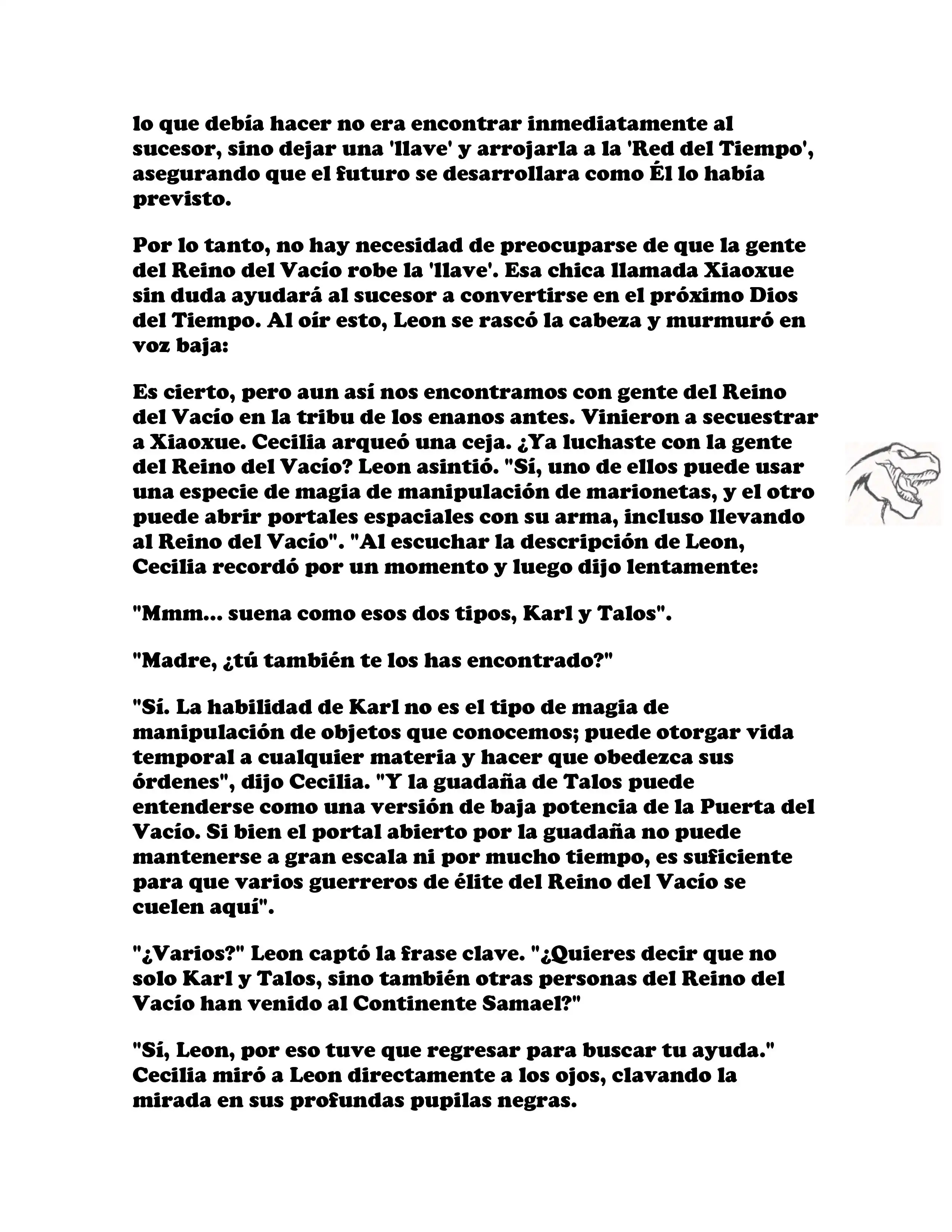¡Callate, dragon malvado! No quiero tener mas hijos contigo. (Novela) - Capítulo 750 - Página 6 - LectorTMOo