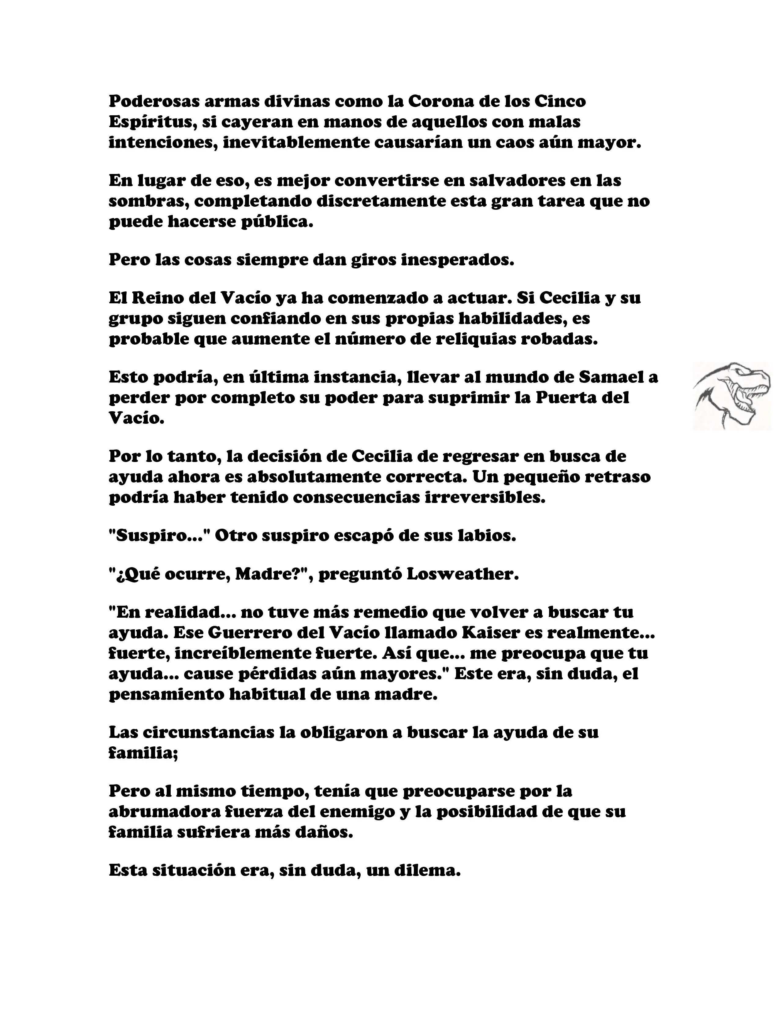 ¡Callate, dragon malvado! No quiero tener mas hijos contigo. (Novela) - Capítulo 751 - Página 4 - LectorTMOo
