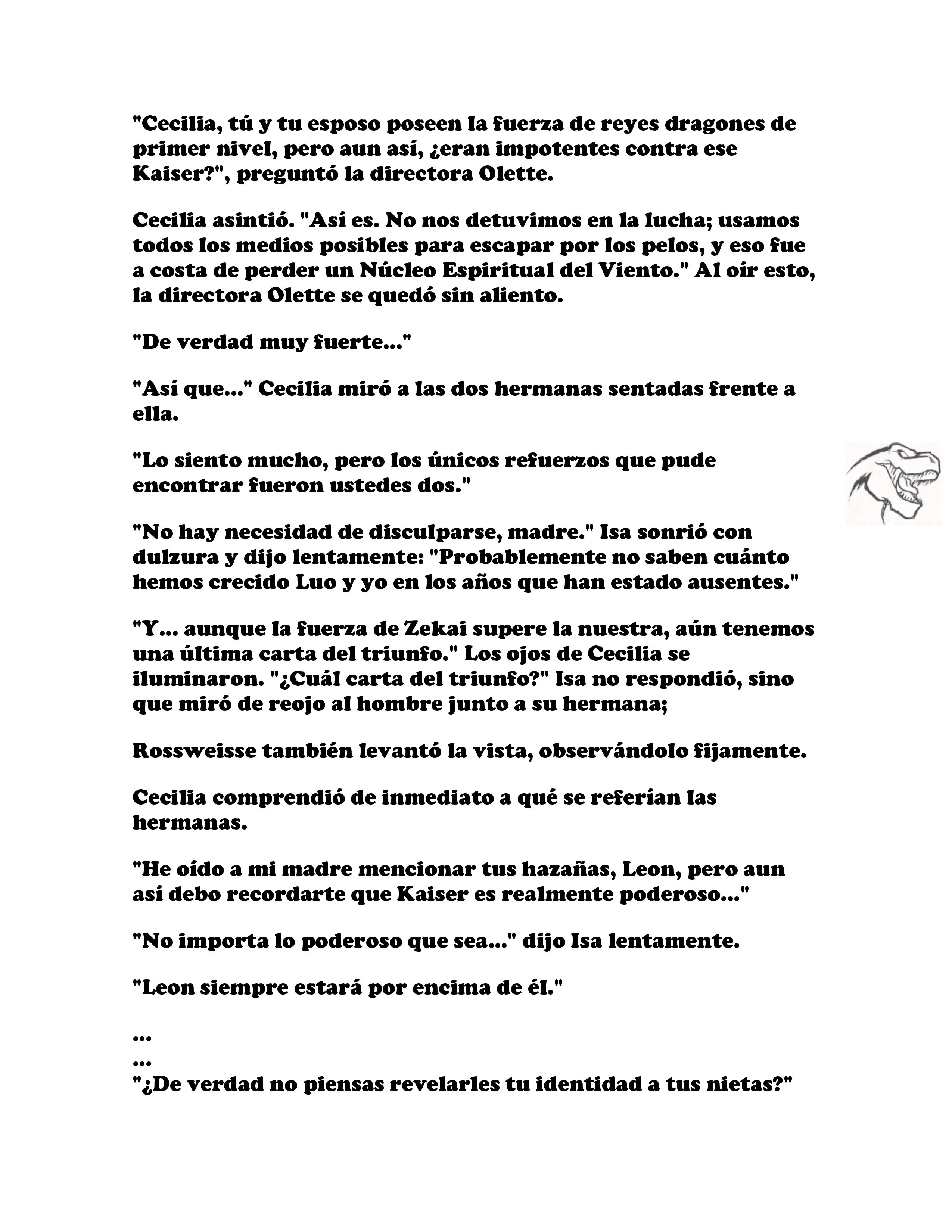 ¡Callate, dragon malvado! No quiero tener mas hijos contigo. (Novela) - Capítulo 751 - Página 5 - LectorTMOo