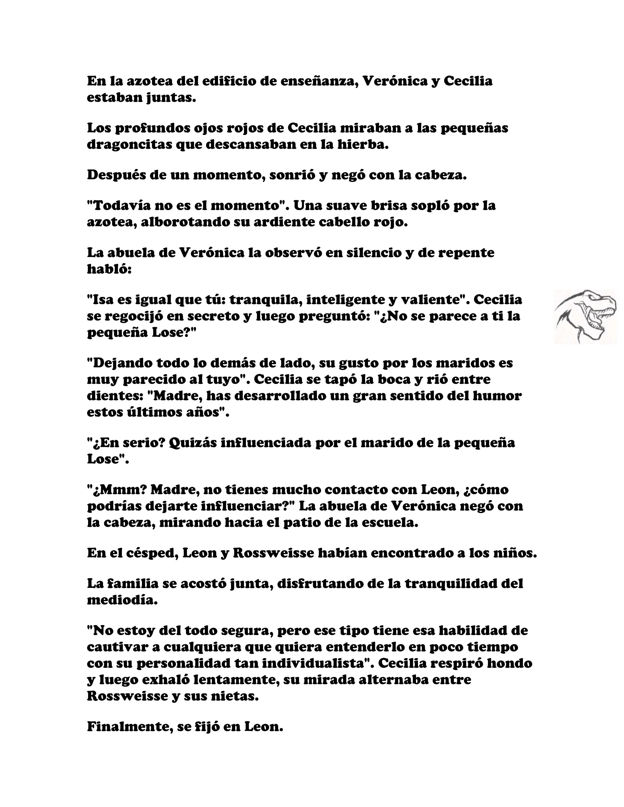 ¡Callate, dragon malvado! No quiero tener mas hijos contigo. (Novela) - Capítulo 751 - Página 6 - LectorTMOo
