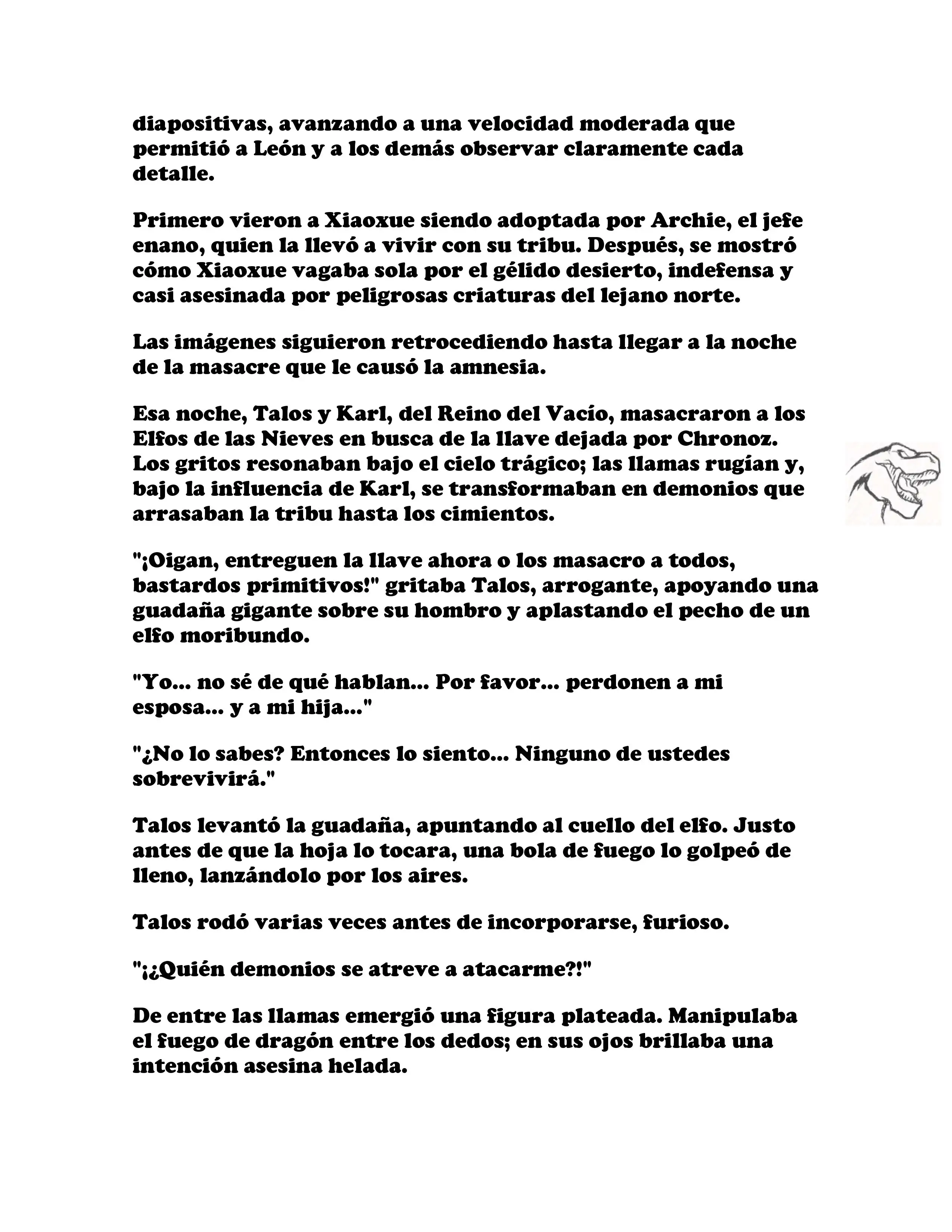 ¡Callate, dragon malvado! No quiero tener mas hijos contigo. (Novela) - Capítulo 752 - Página 4 - LectorTMOo