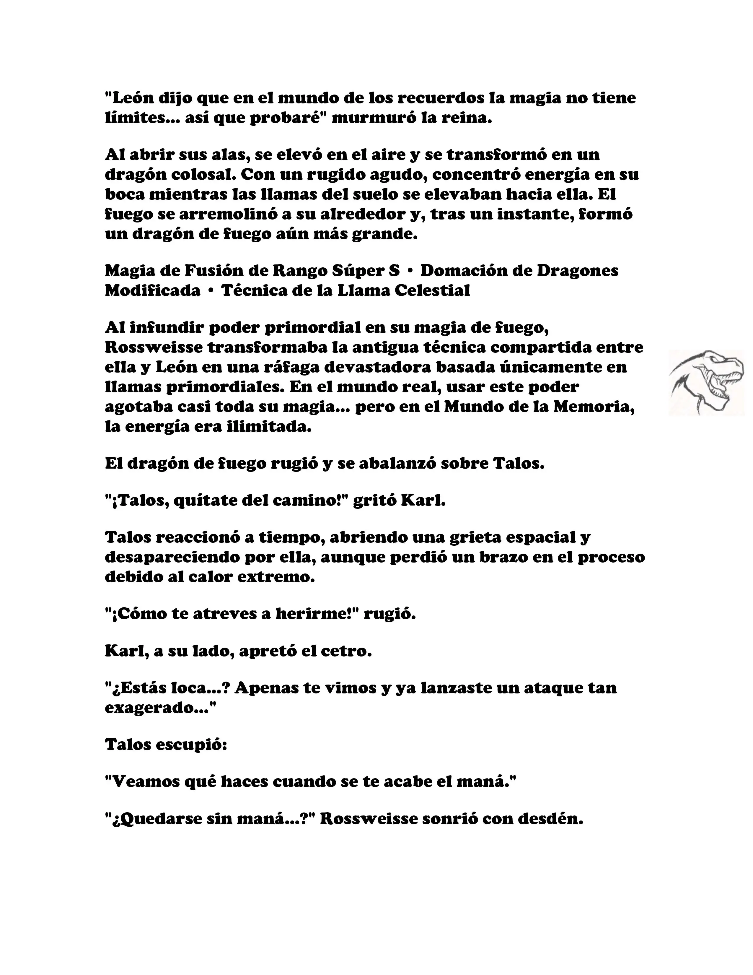 ¡Callate, dragon malvado! No quiero tener mas hijos contigo. (Novela) - Capítulo 752 - Página 5 - LectorTMOo